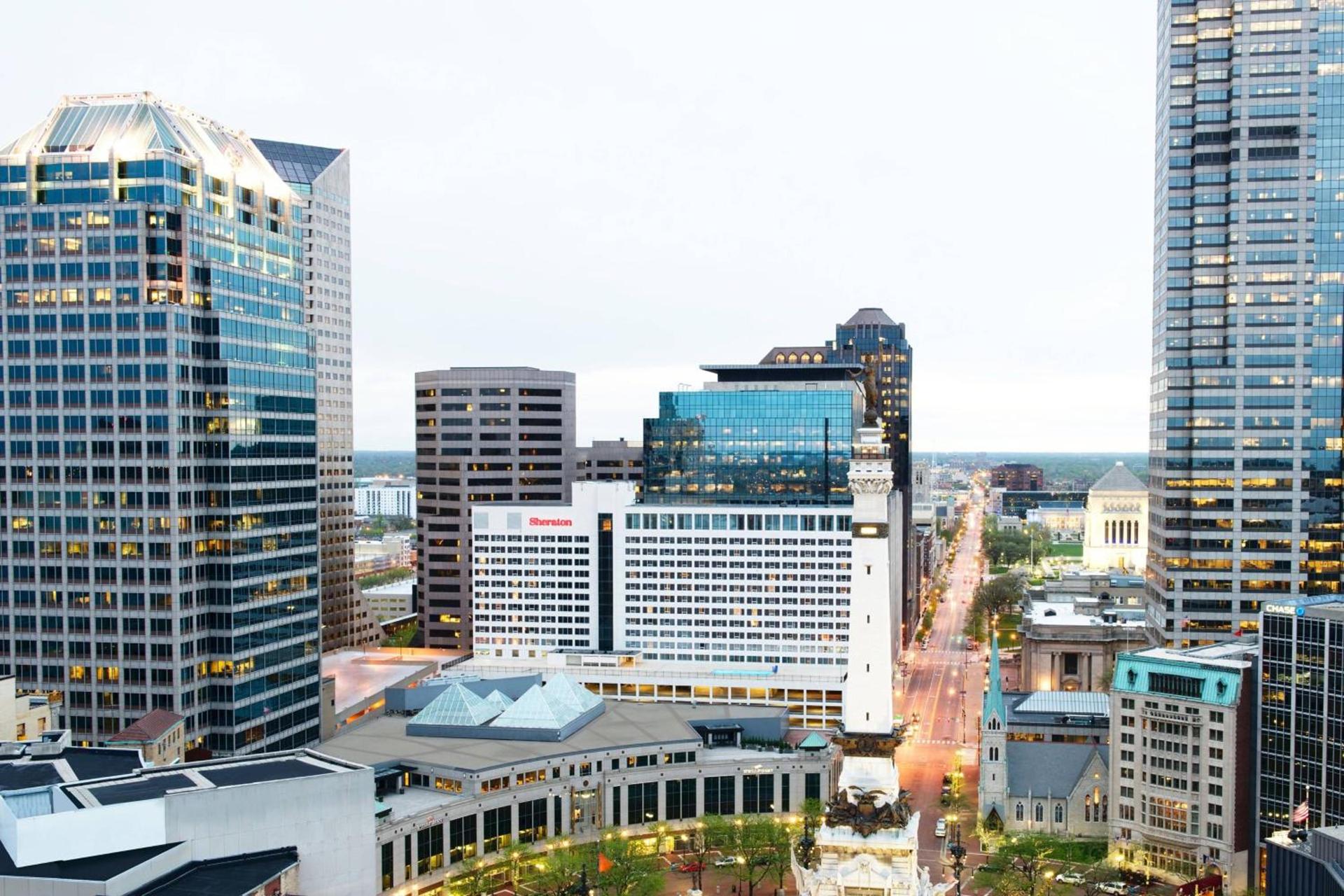 Sheraton Indianapolis City Centre Hotel — hotel in Indianapolis