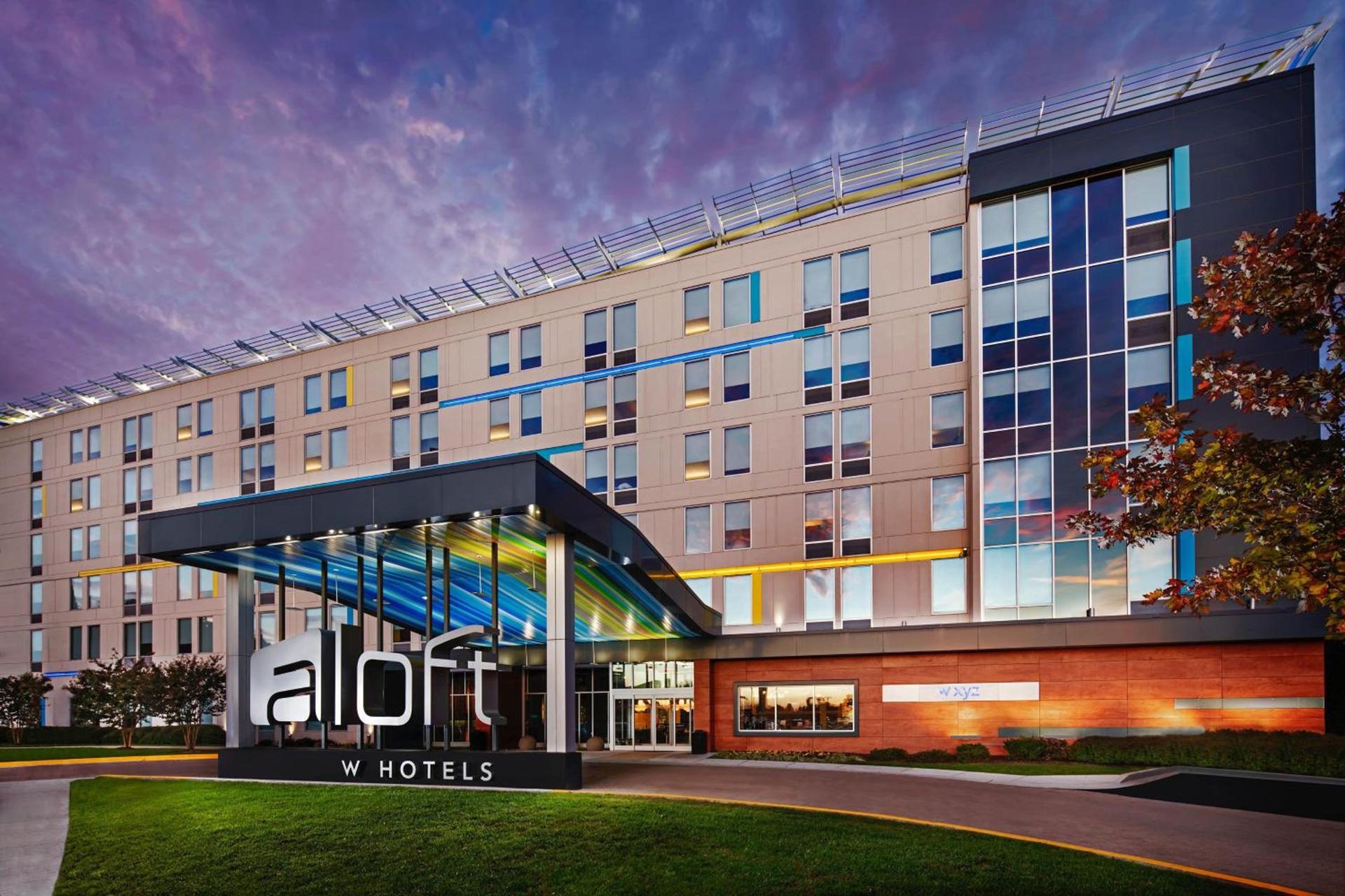 Aloft by Marriott BWI Baltimore Washington International Airport — hotel in Linthicum Heights