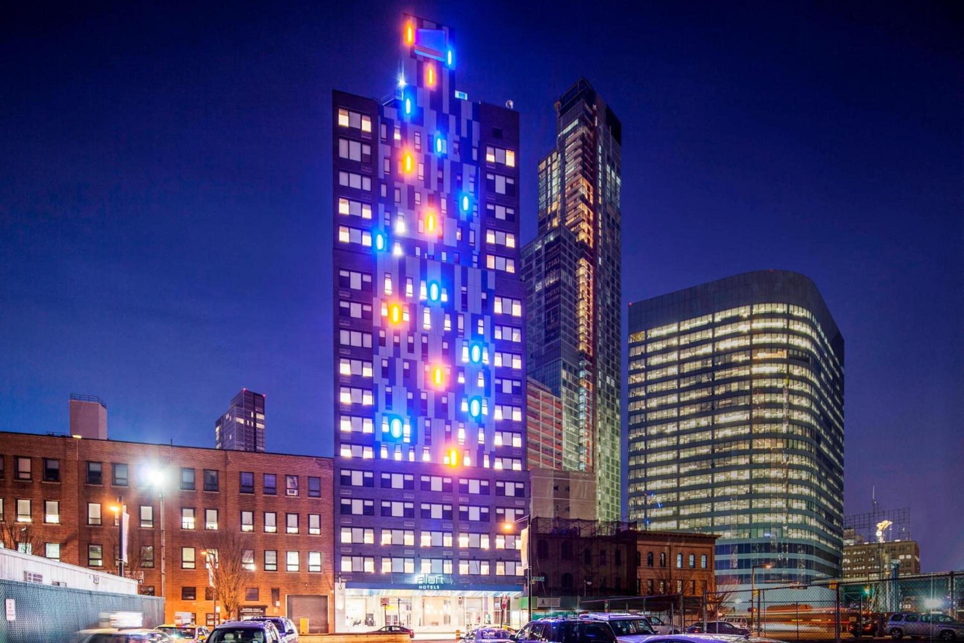 Aloft by Marriott Long Island City-Manhattan View — hotel in Queens
