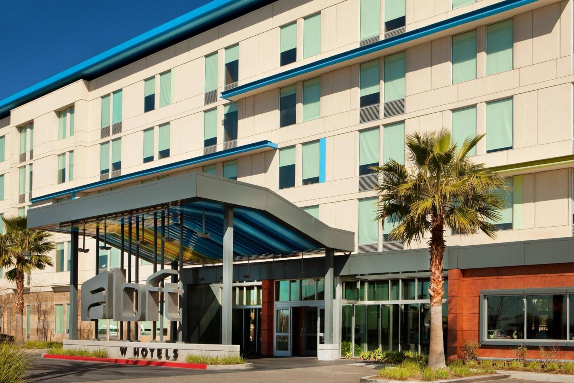 Aloft by Marriott Ontario-Rancho Cucamonga — hotel in Rancho Cucamonga