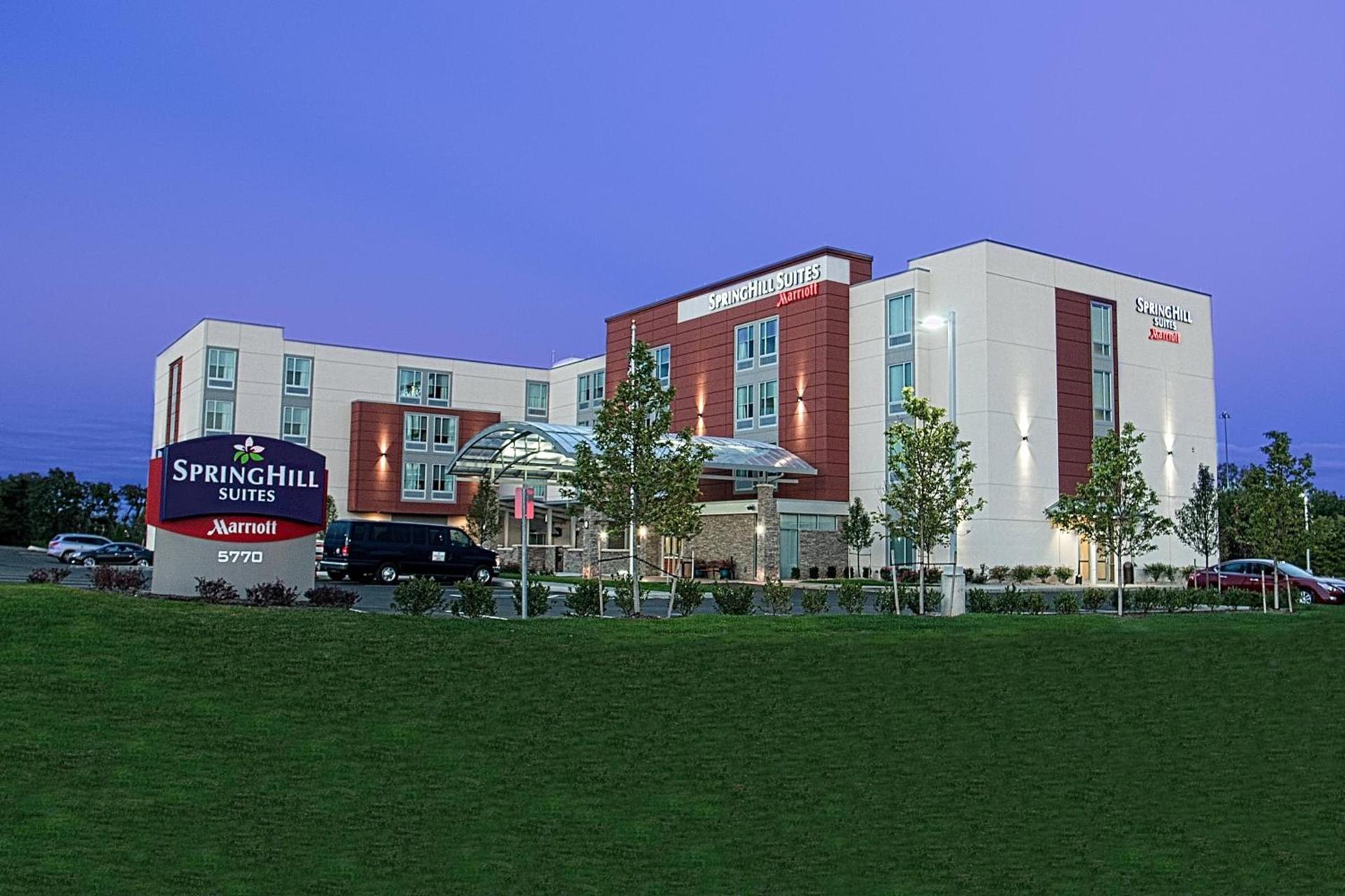 SpringHill Suites by Marriott Canton — hotel in North Canton