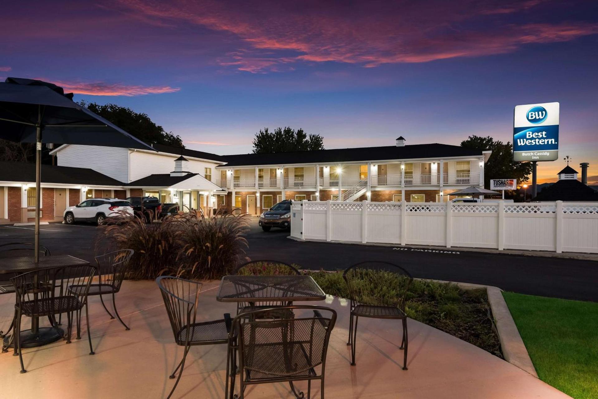 Best Western Butch Cassidy Inn — hotel in Beaver