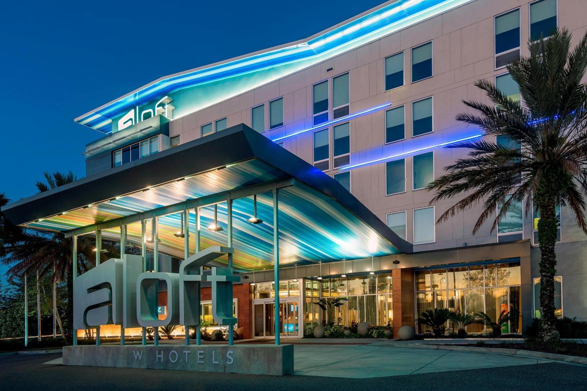 Aloft by Marriott Jacksonville Airport — hotel in Jacksonville