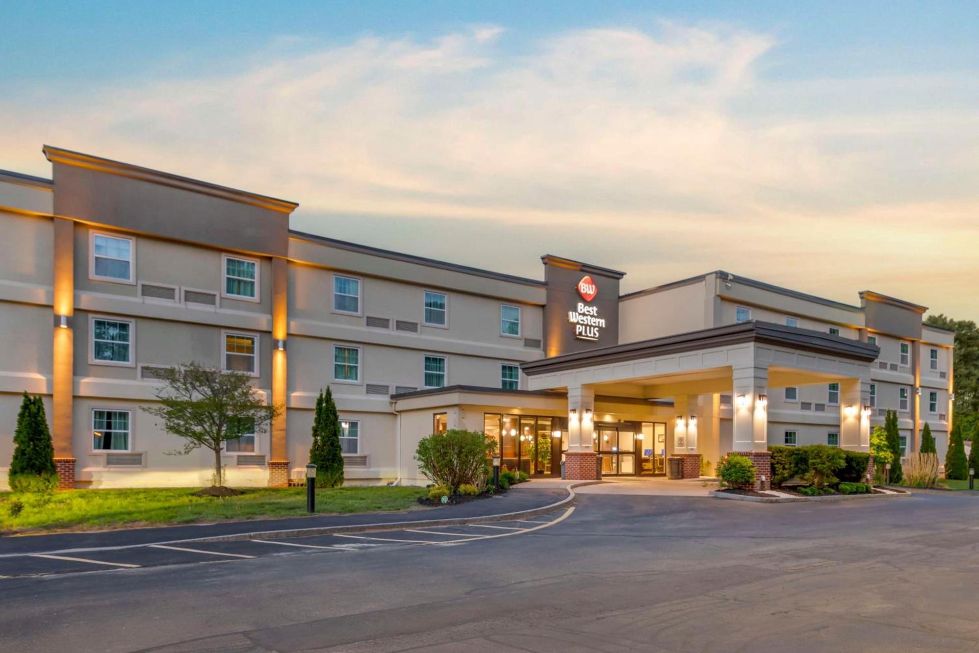 Best Western Plus Brunswick Bath — hotel in Brunswick