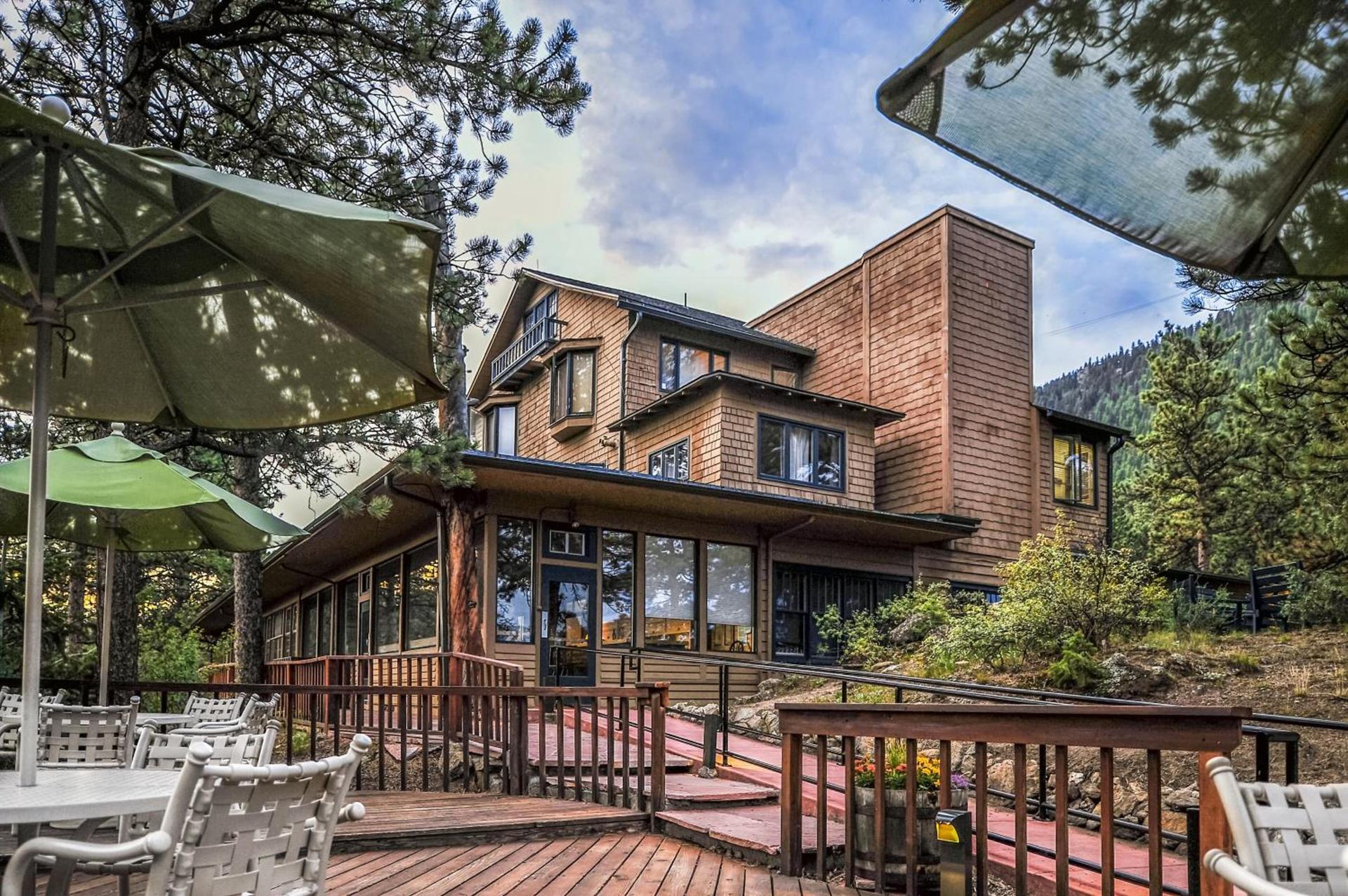 The Historic Crag's Lodge — hotel in Estes Park