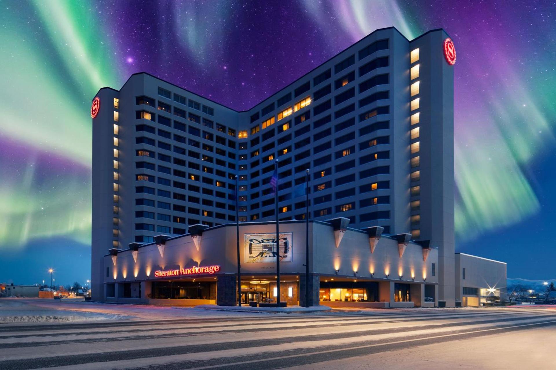 Sheraton Anchorage Hotel — hotel in Anchorage