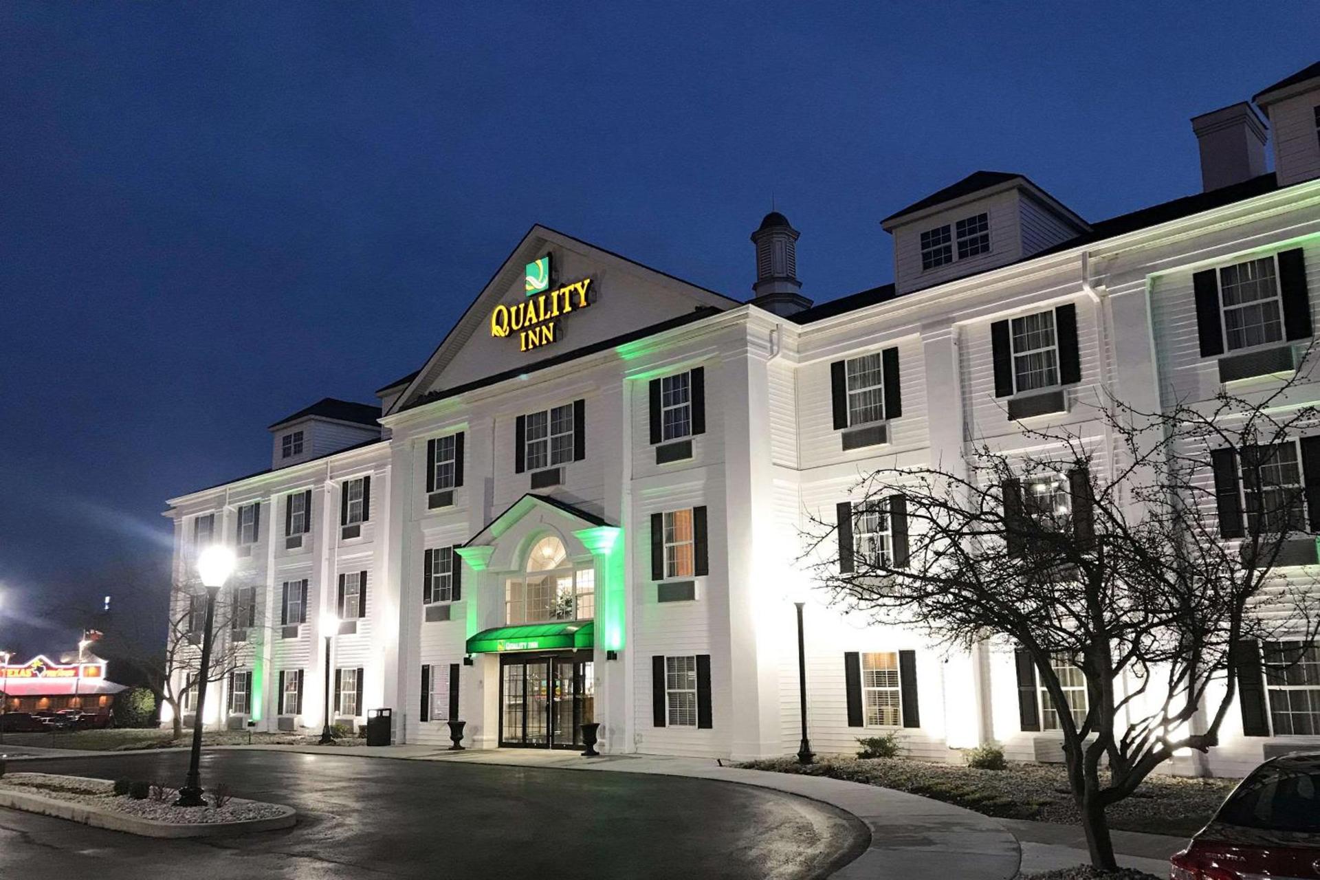 Quality Inn Richmond — hotel in Richmond