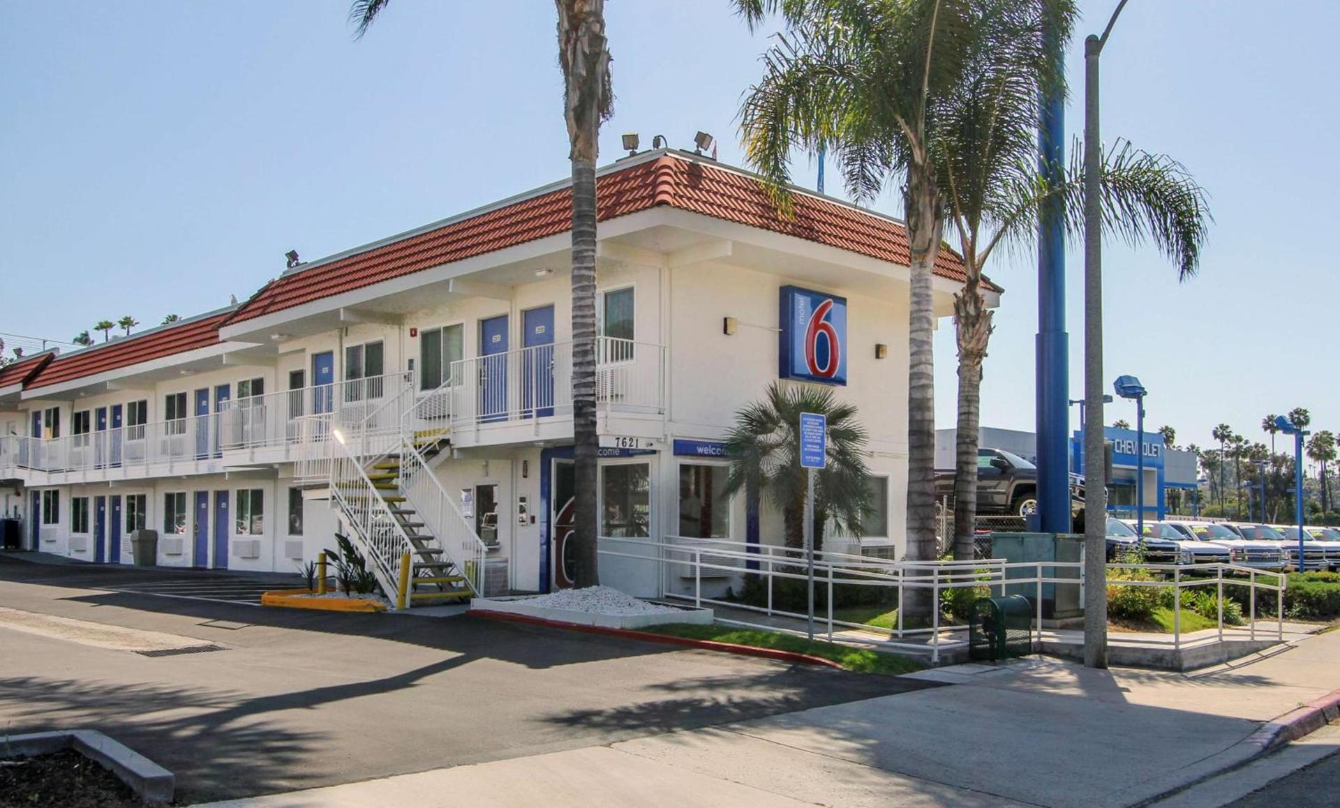 Motel 6-La Mesa, CA - San Diego — hotel in La Mesa