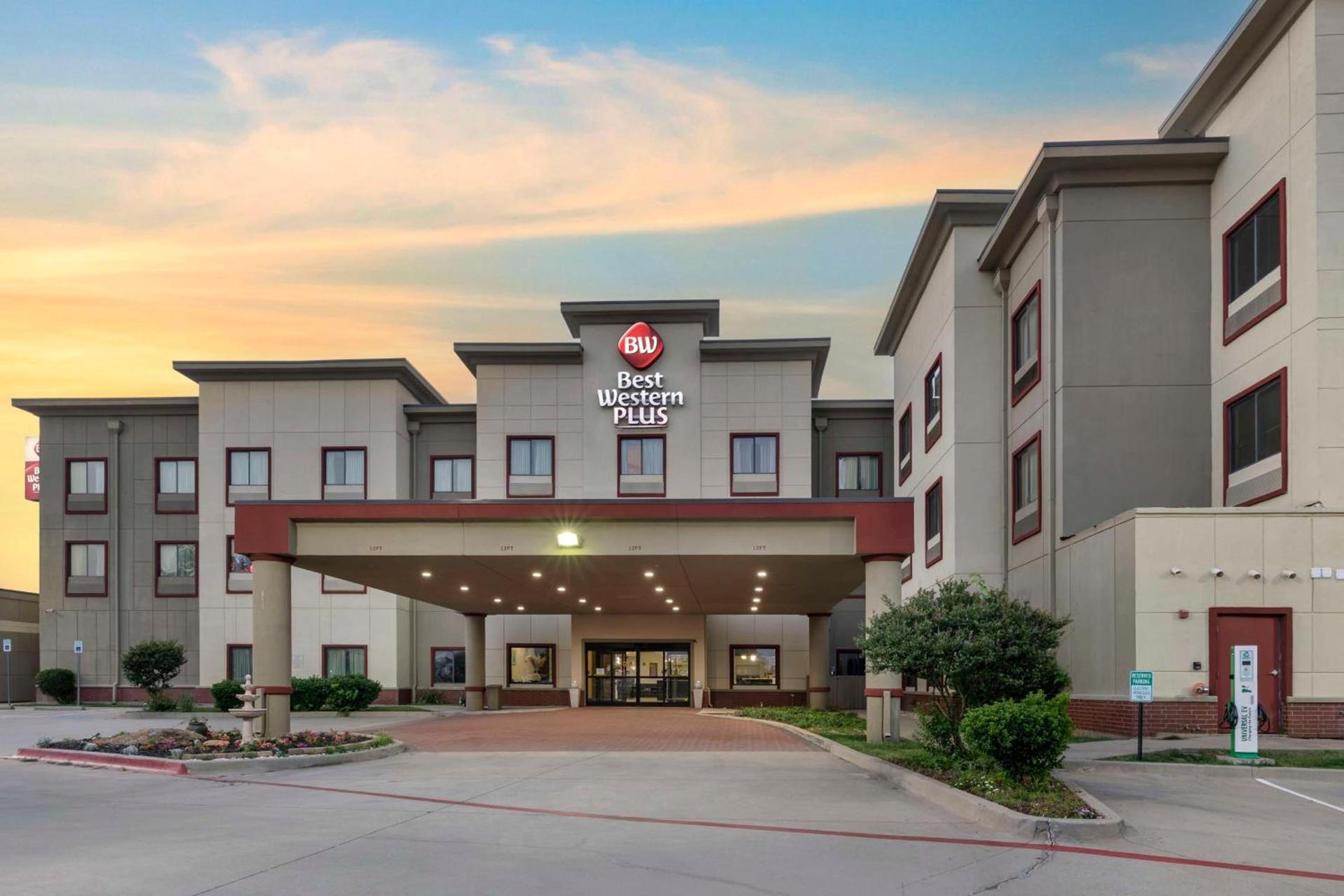 Best Western Plus Texoma Hotel & Suites — hotel in Denison