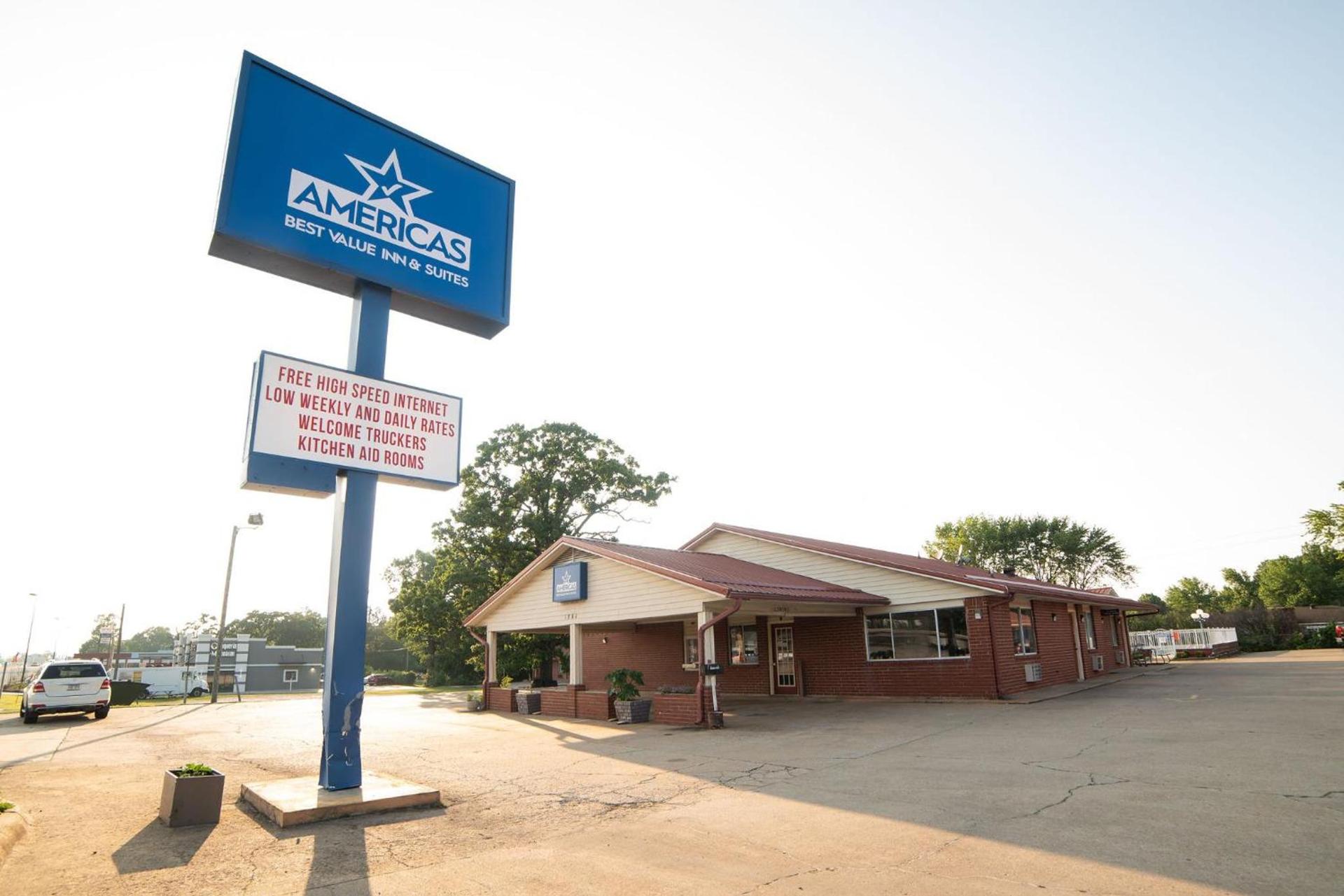 Americas Best Value Inn and Suites Siloam Springs — hotel in Siloam Springs