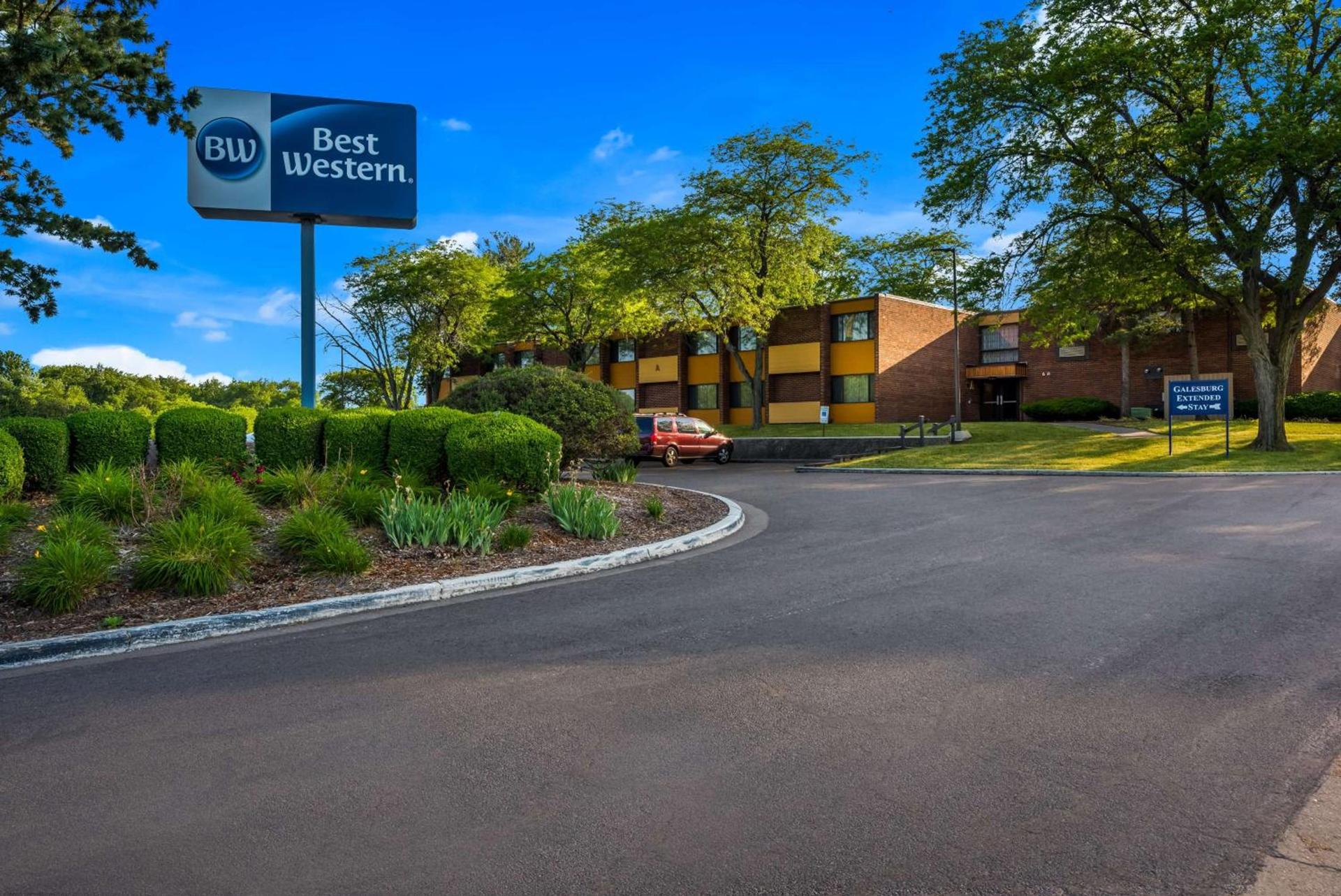 Best Western Prairie Inn & Conference Center — hotel in Galesburg