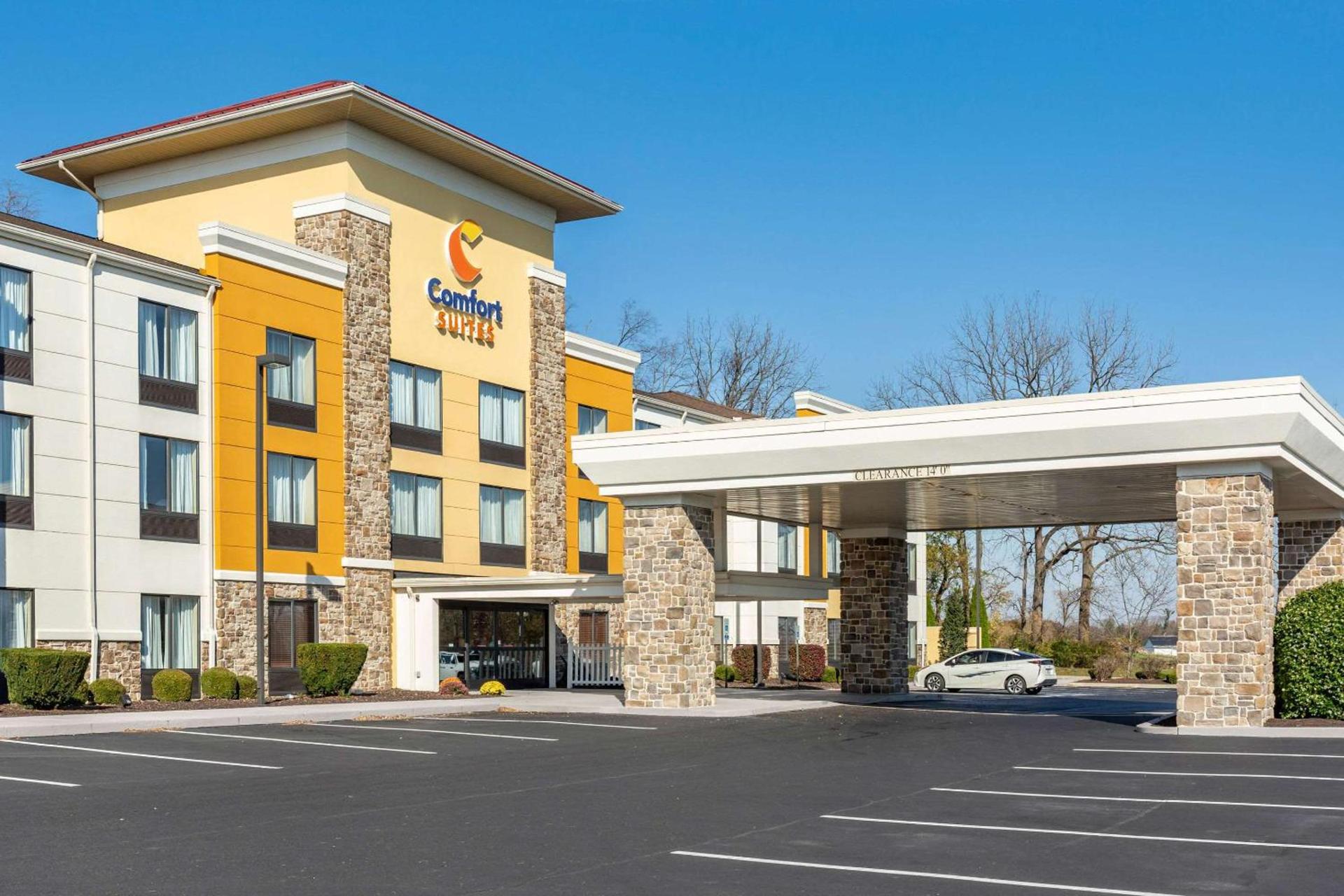 Comfort Suites Lancaster Amish Country — hotel in Lancaster