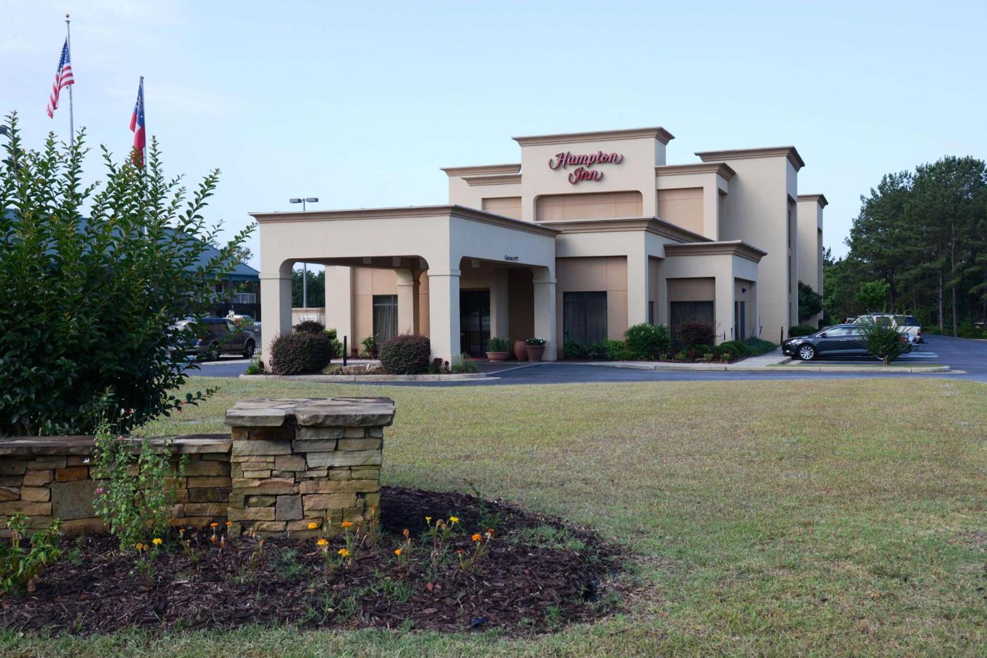 Hampton Inn Americus — hotel in Americus