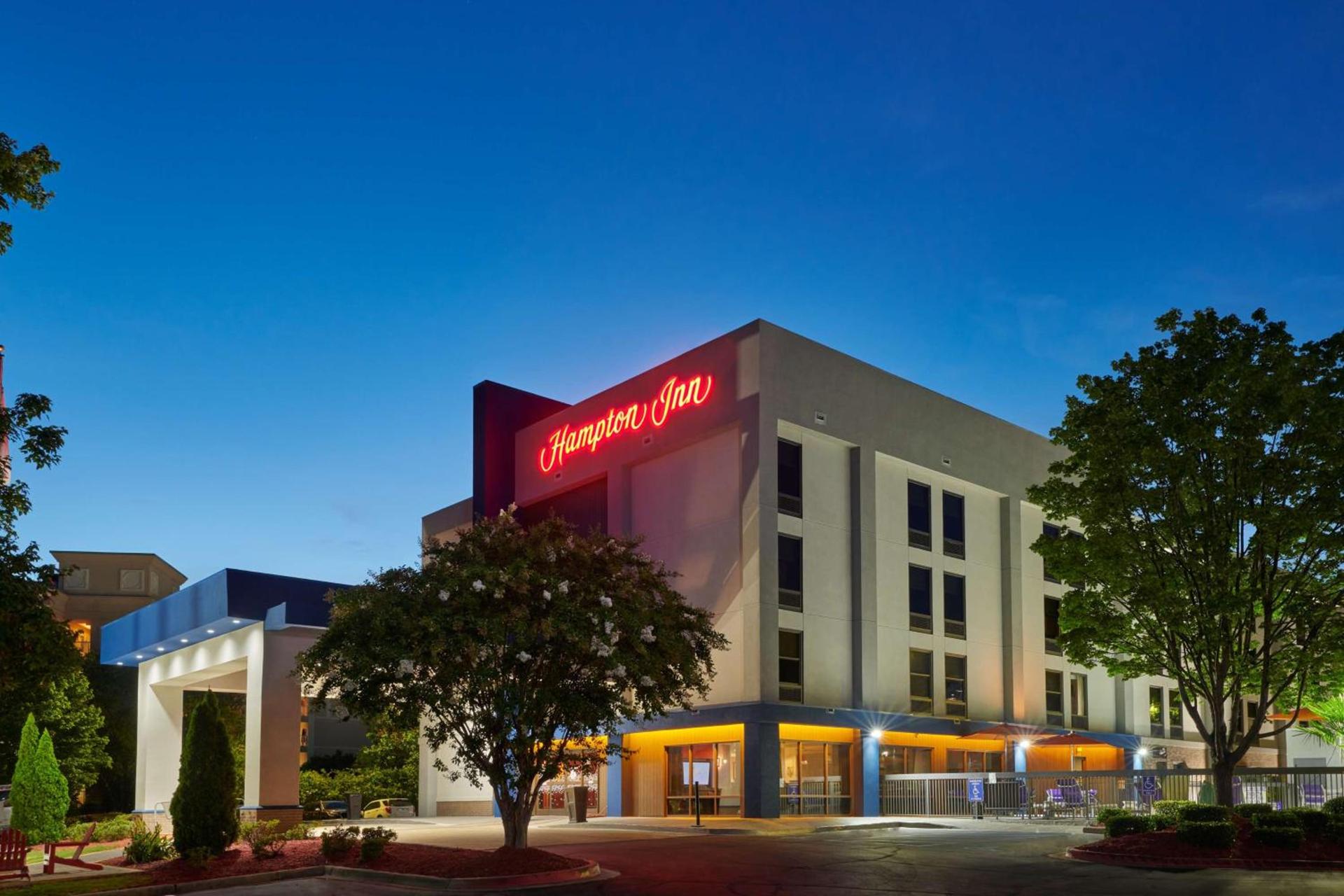 Hampton Inn Clemson — hotel in Clemson