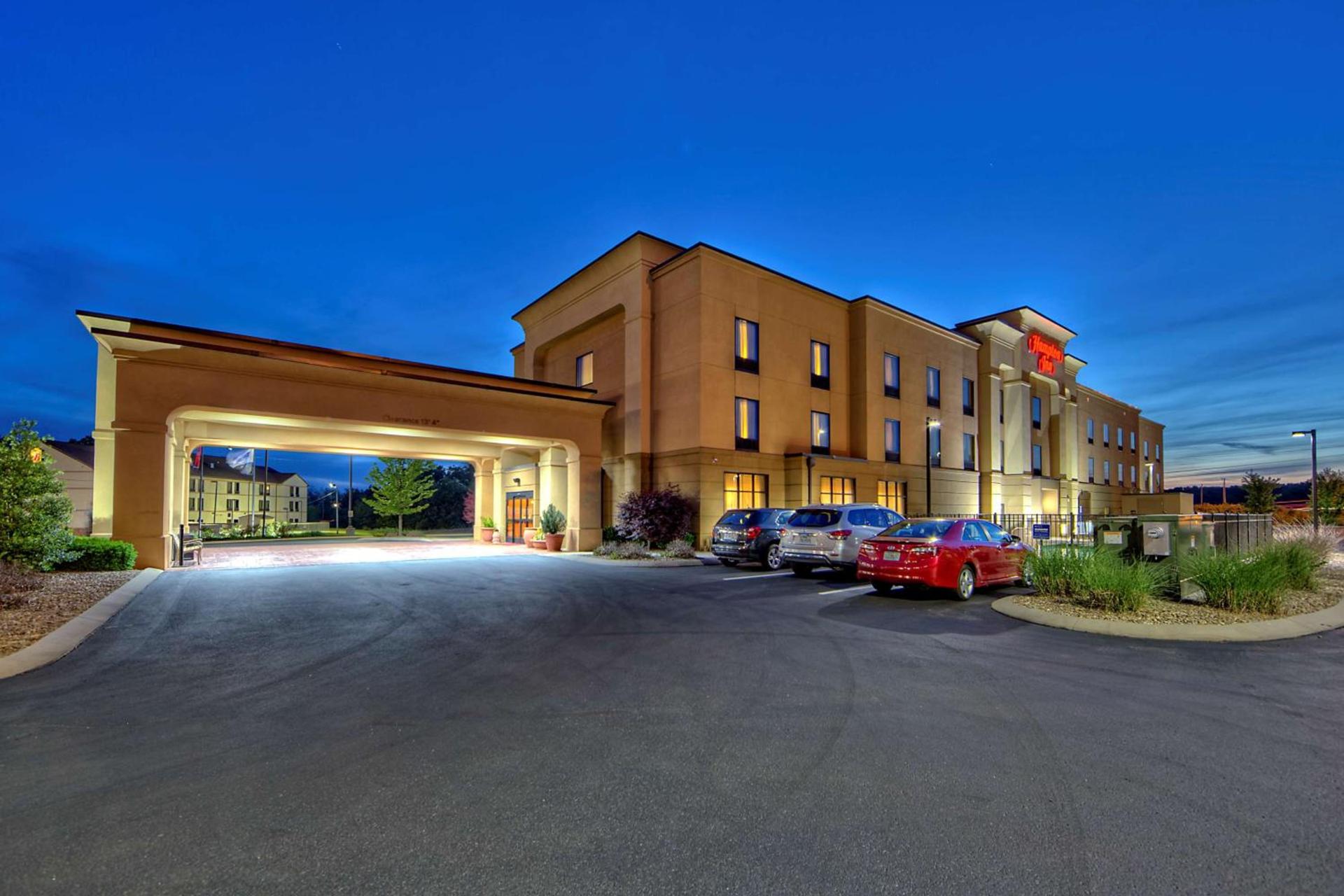 Hampton Inn Crossville — hotel in Crossville