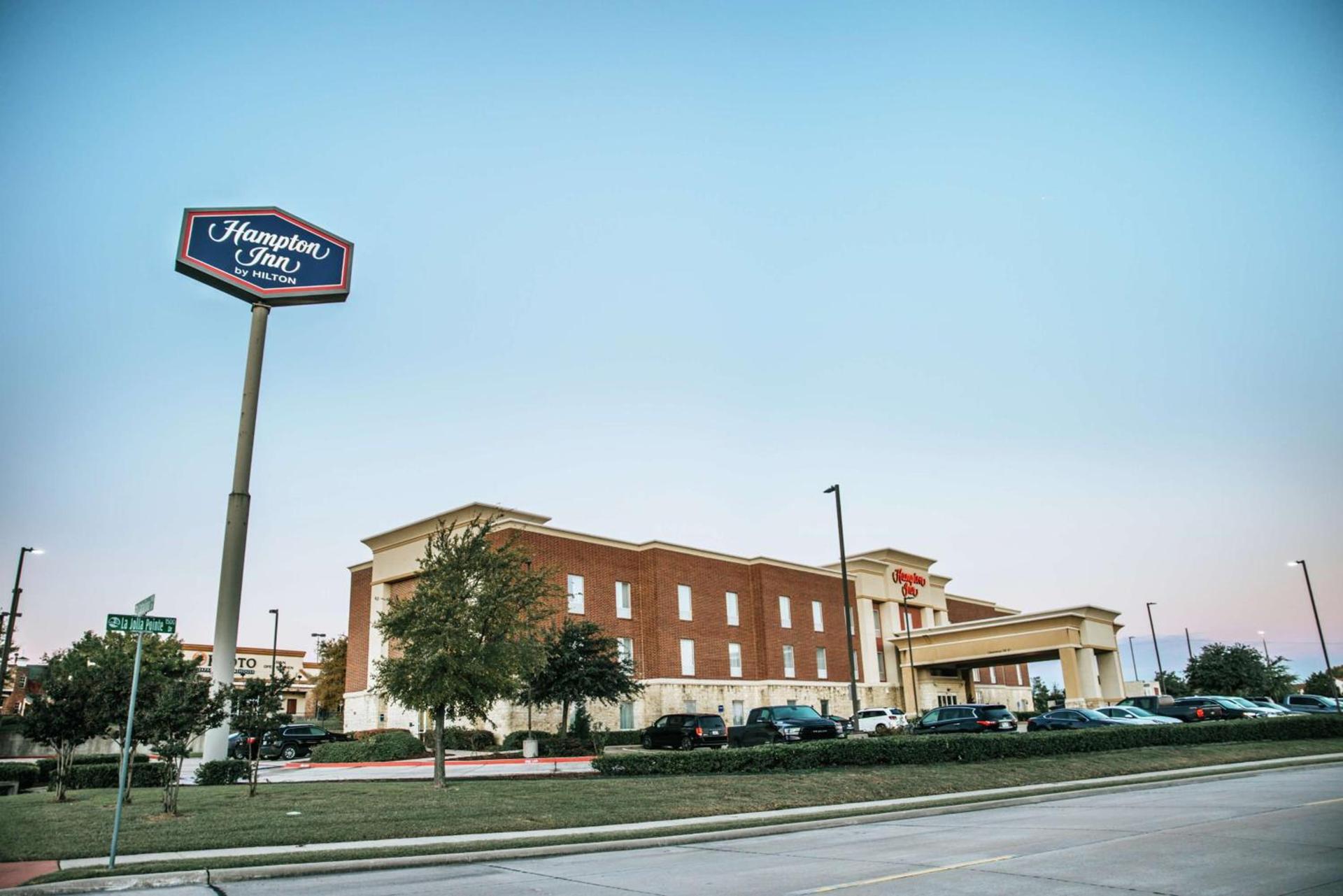 Hampton Inn Dallas-Rockwall — hotel in Rockwall