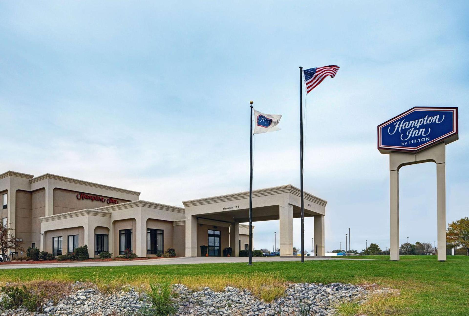 Hampton Inn Keokuk — hotel in Keokuk
