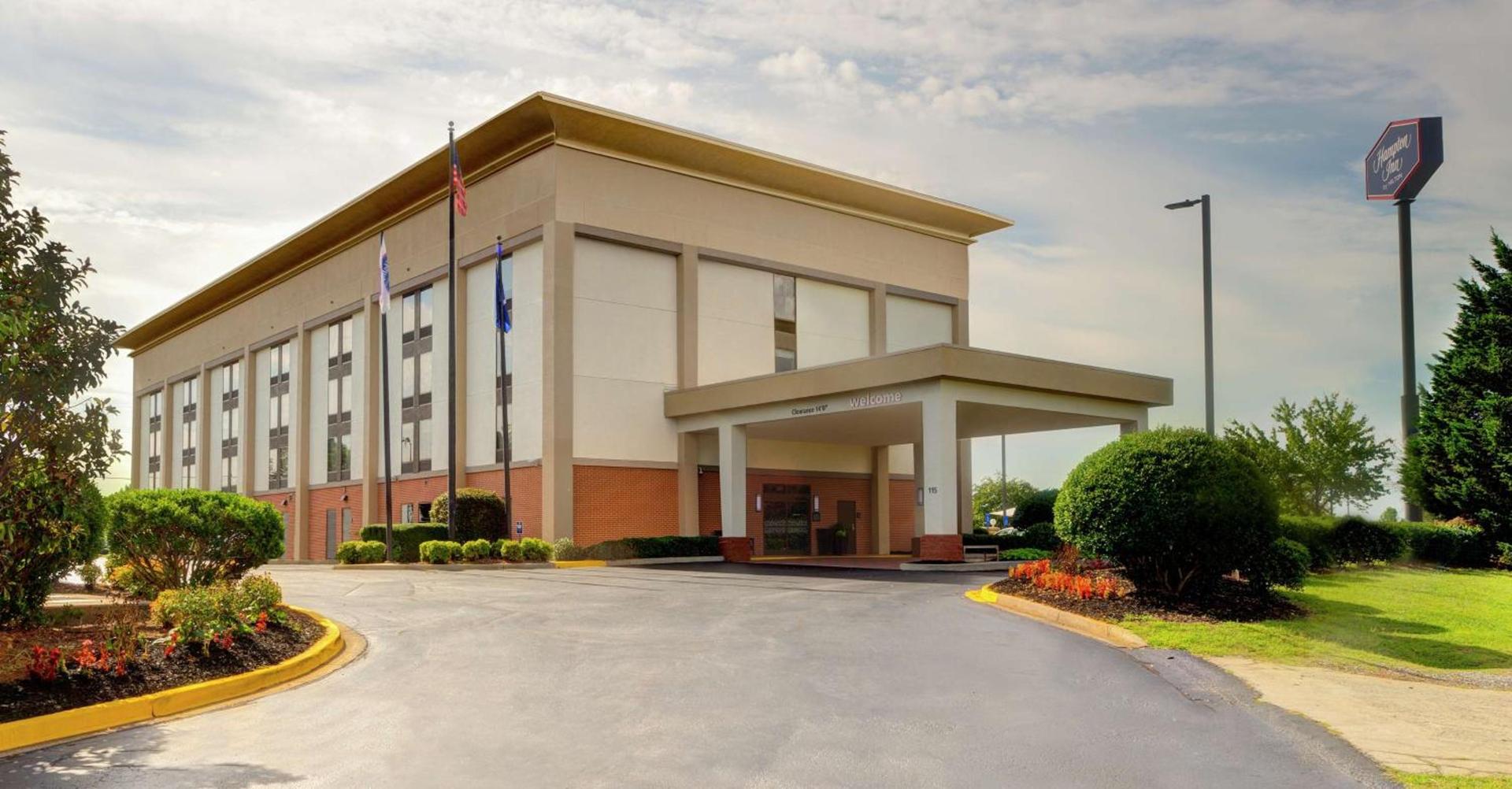 Hampton Inn Gaffney — hotel in Gaffney