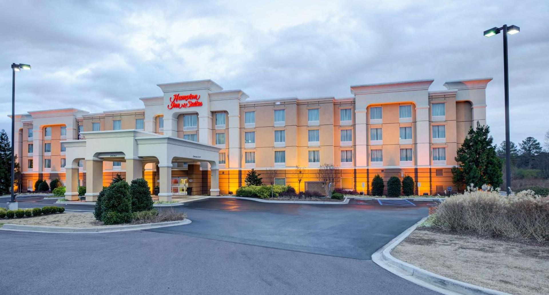 Hampton Inn & Suites Scottsboro — hotel in Scottsboro