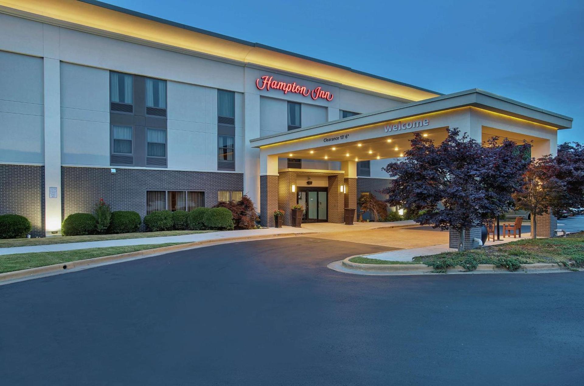 Hampton Inn Cullman — hotel in Cullman