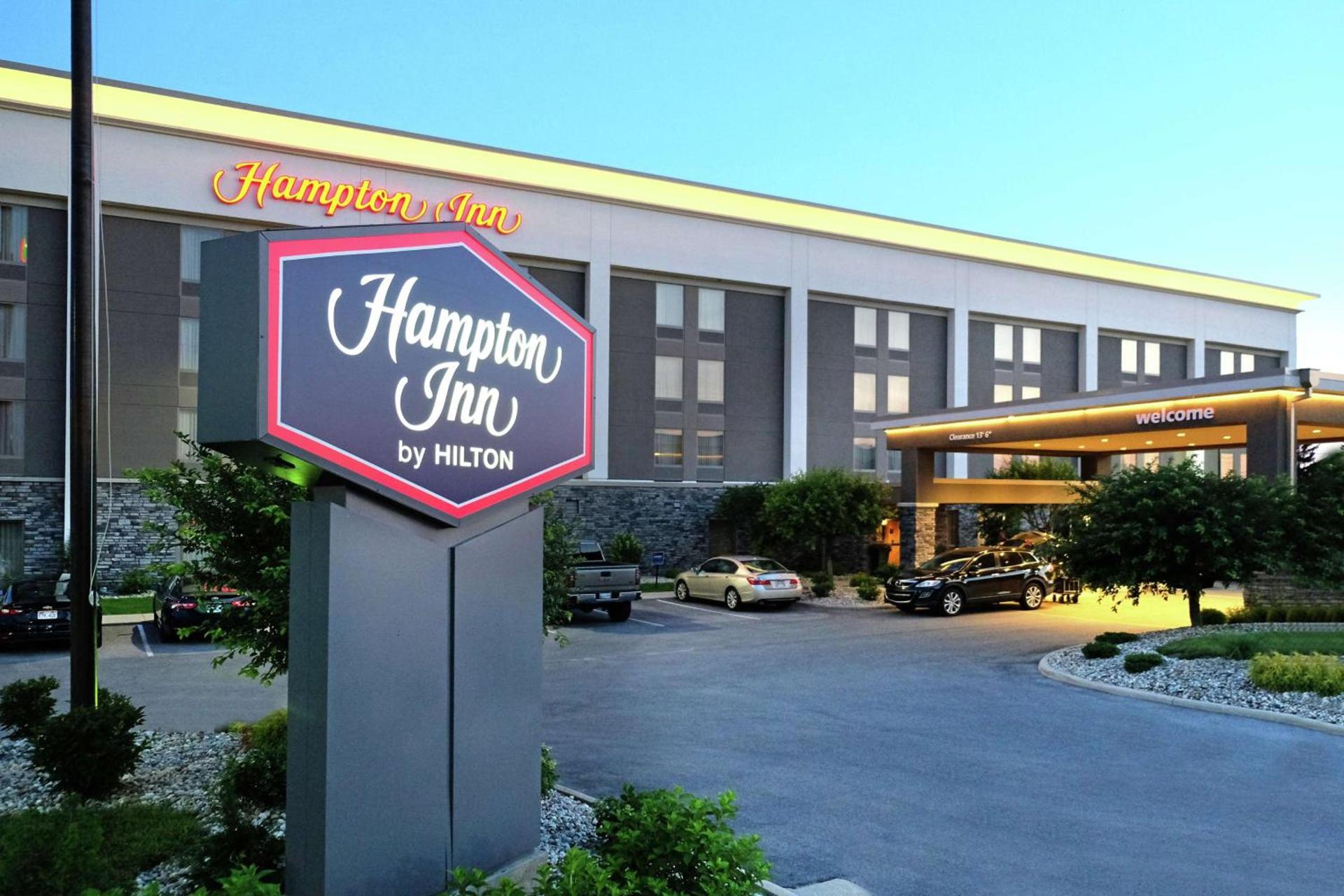 Hampton Inn Lima — hotel in Lima