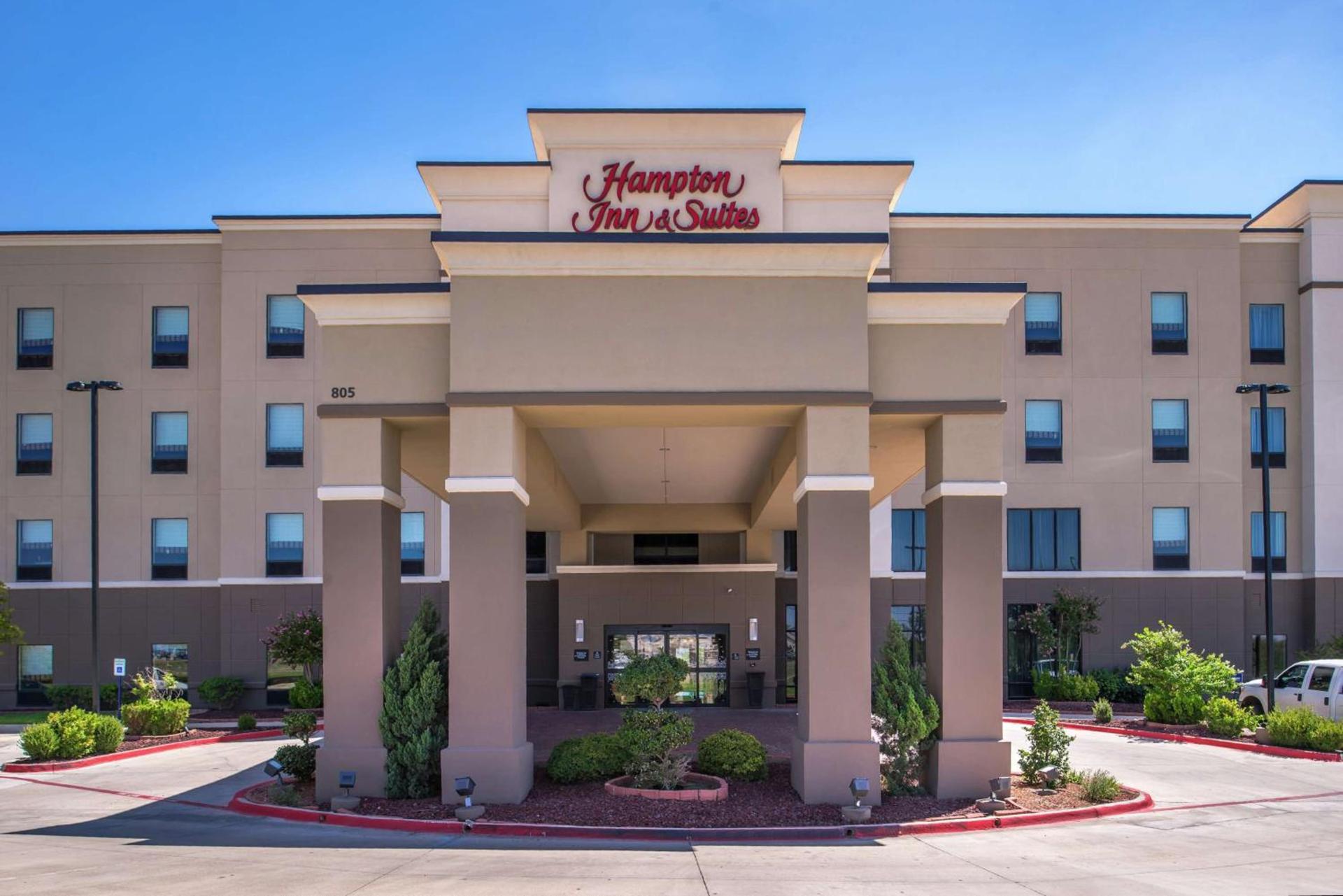 Hampton Inn & Suites Big Spring — hotel in Big Spring