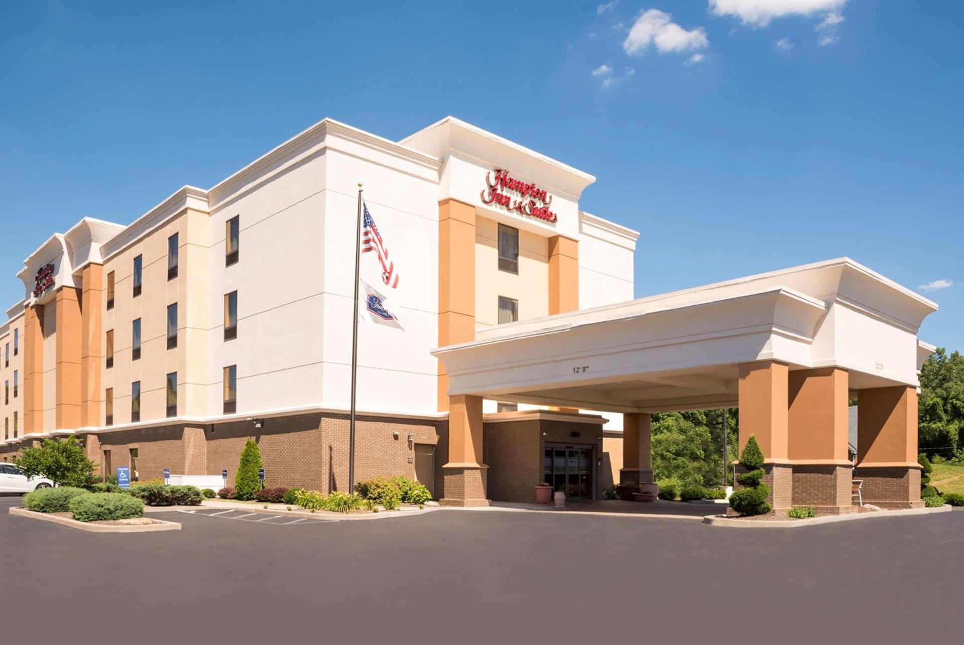 Hampton Inn & Suites Mansfield South @ I 71 — hotel in Mansfield