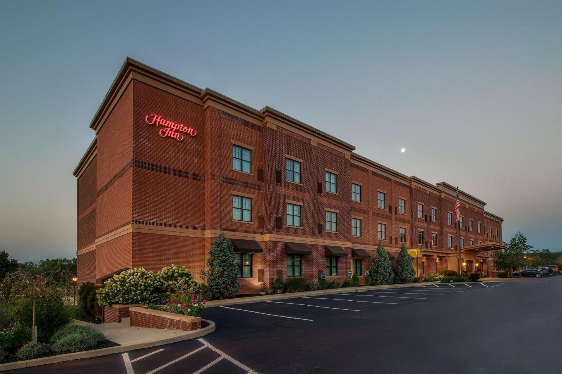 Hampton Inn Oxford/Miami University Area — hotel in Oxford