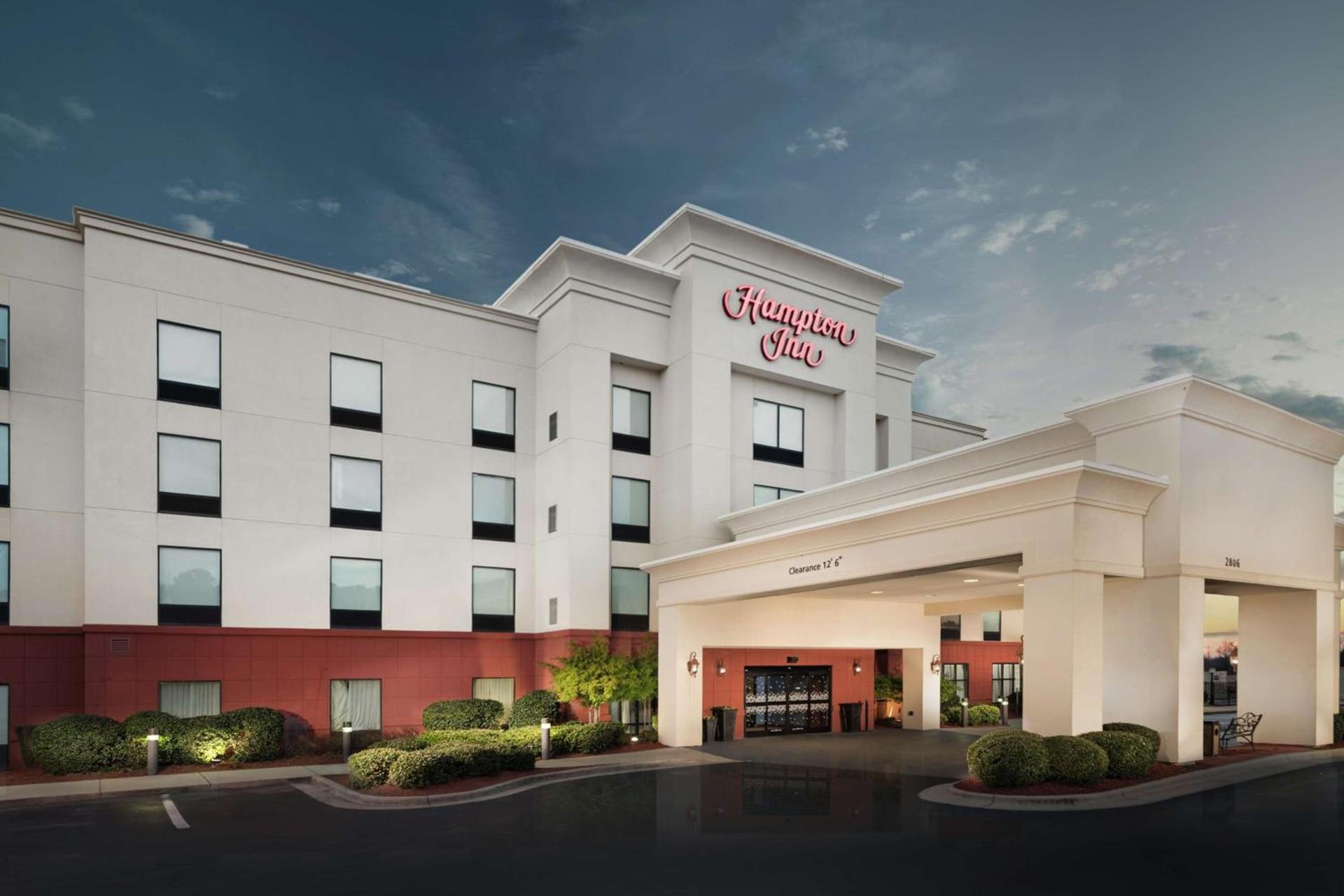 Hampton Inn Wilson Downtown — hotel in Wilson
