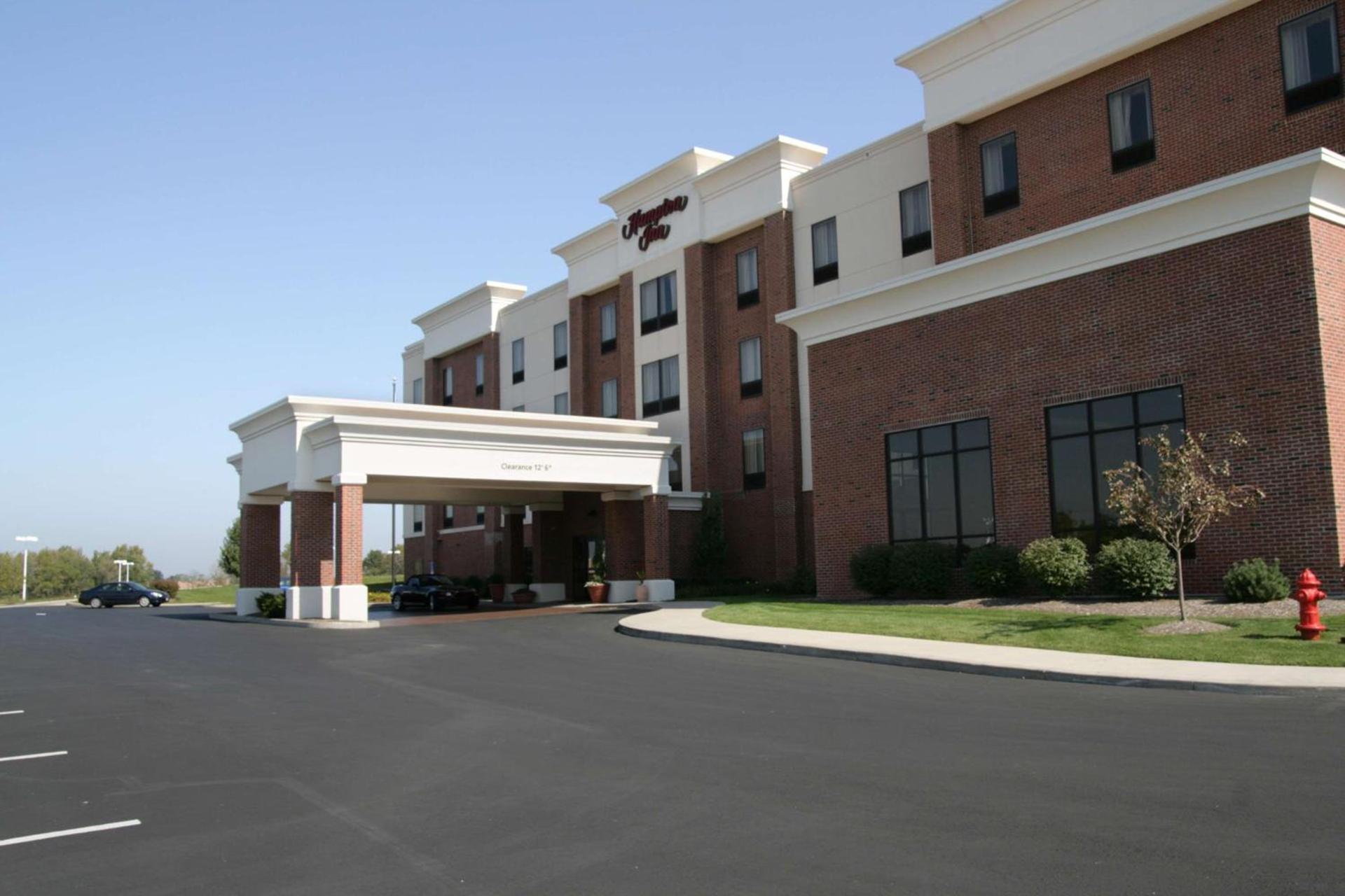 Hampton Inn Stow — hotel in Stow