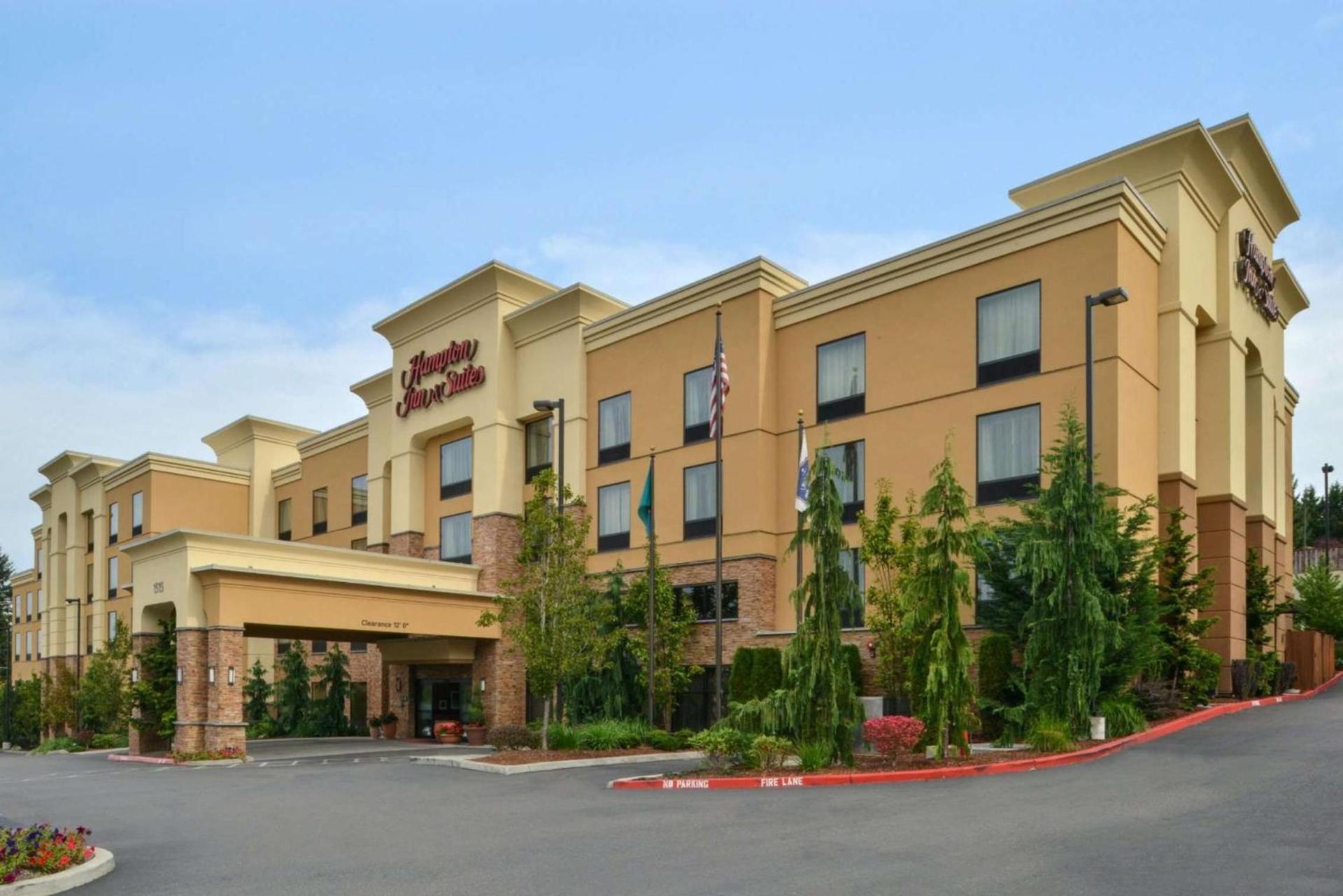 Hampton Inn & Suites Tacoma/Puyallup — hotel in Puyallup