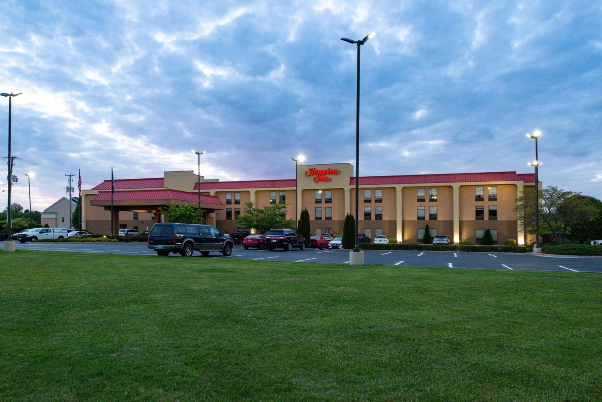 Hampton Inn Wytheville — hotel in Wytheville