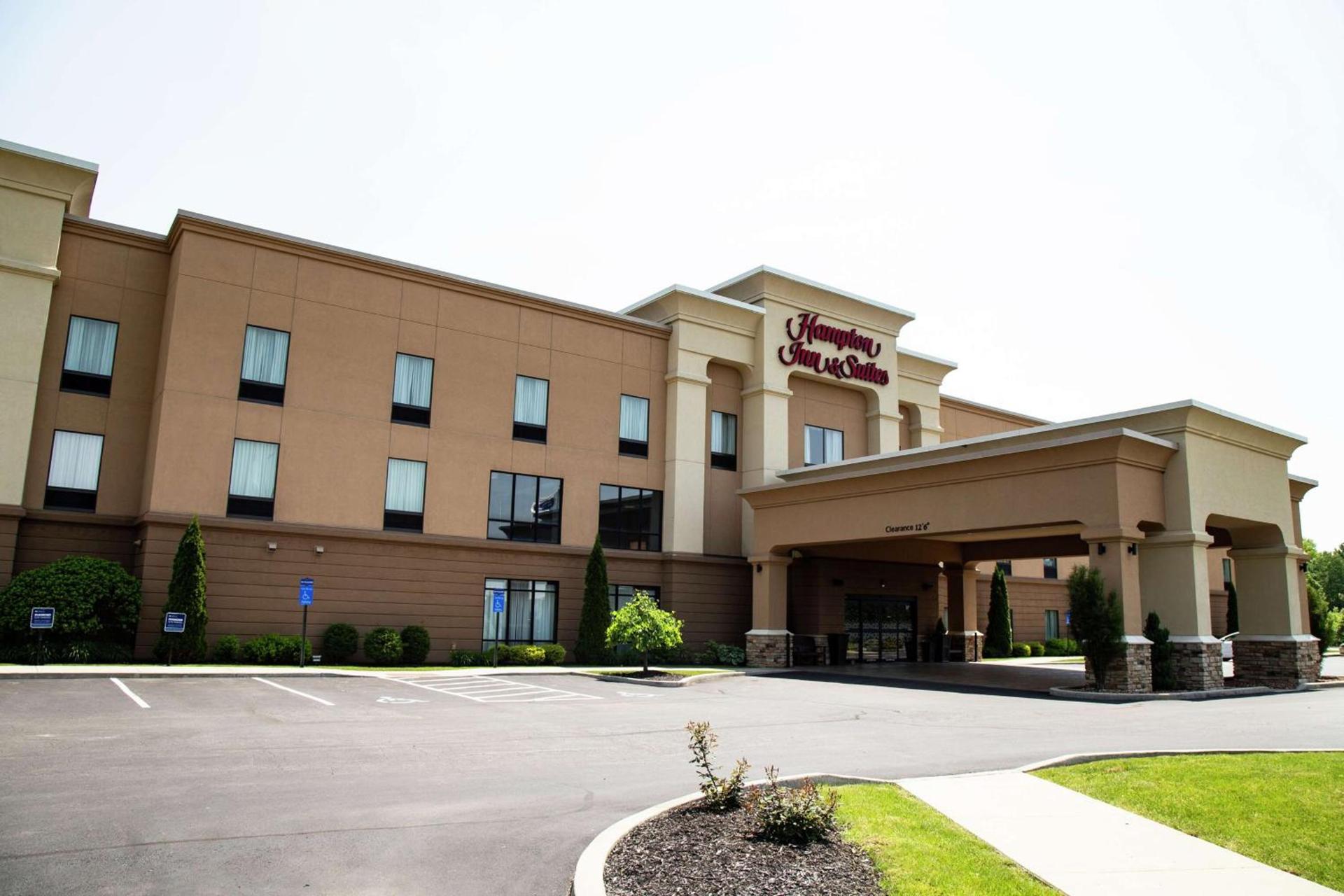 Hampton Inn & Suites Sharon — hotel in West Middlesex