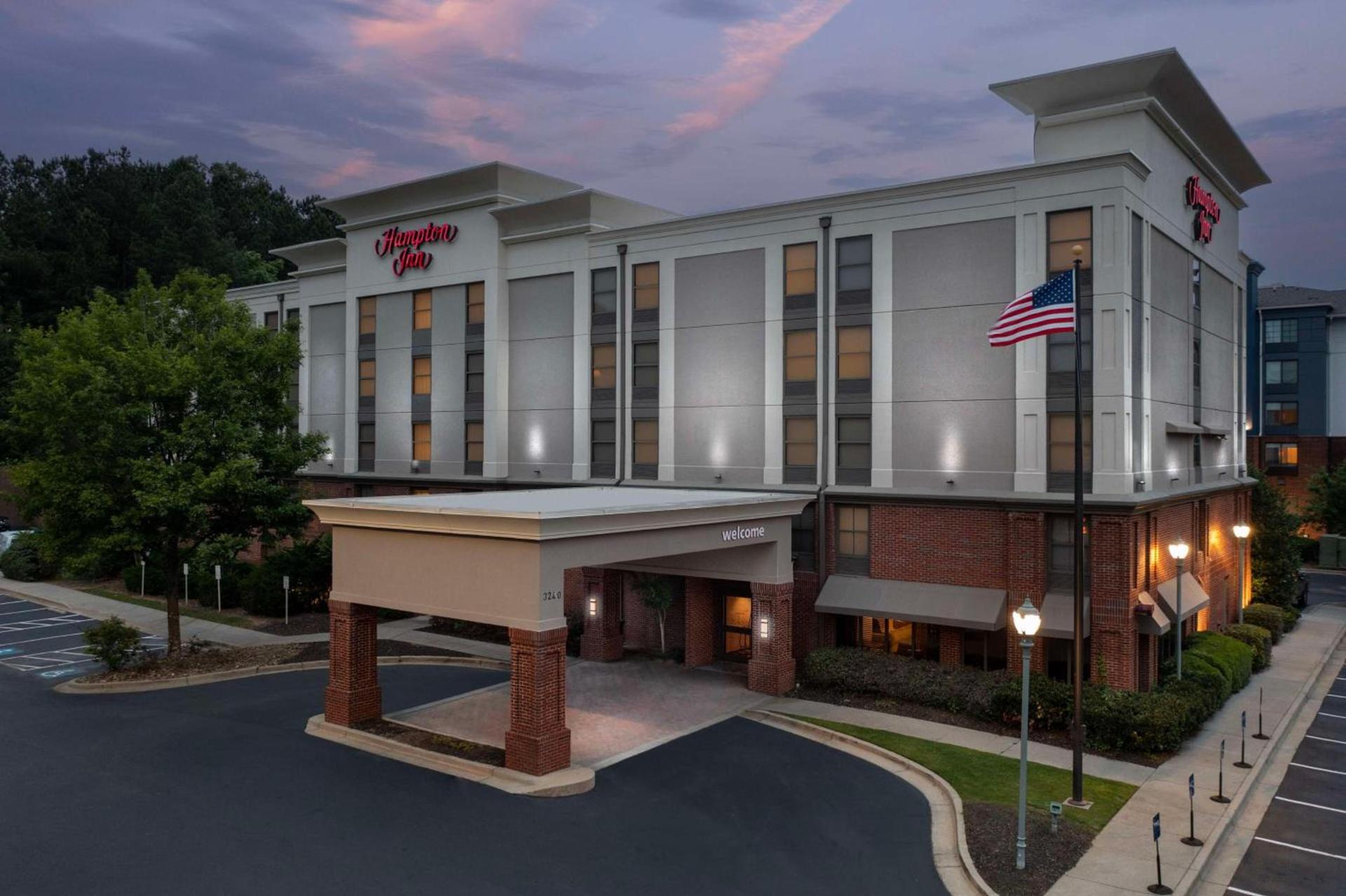 Hampton Inn Atlanta-Mall Of Georgia — hotel in Buford
