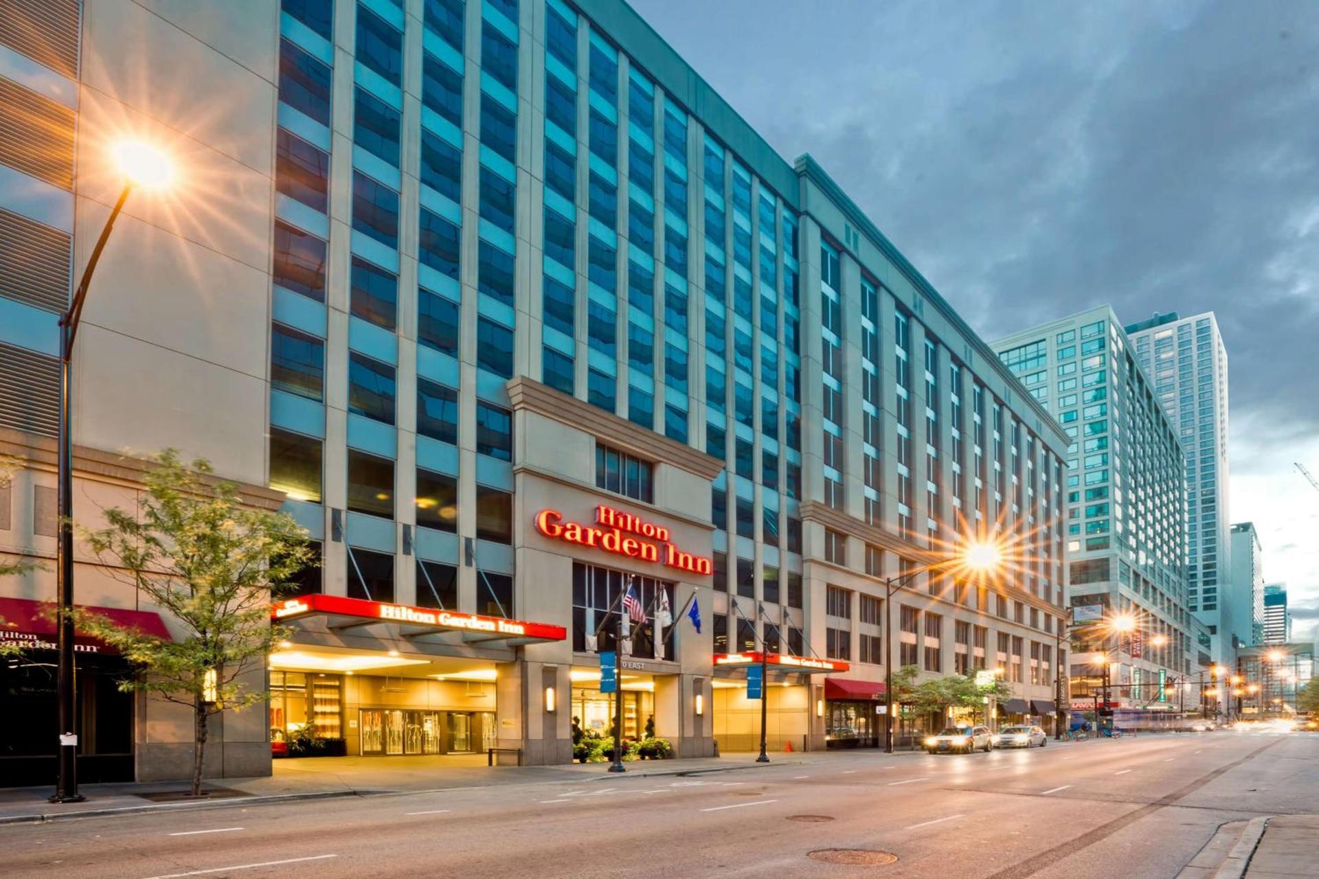 Hilton Garden Inn Chicago Downtown/Magnificent Mile — hotel in Chicago