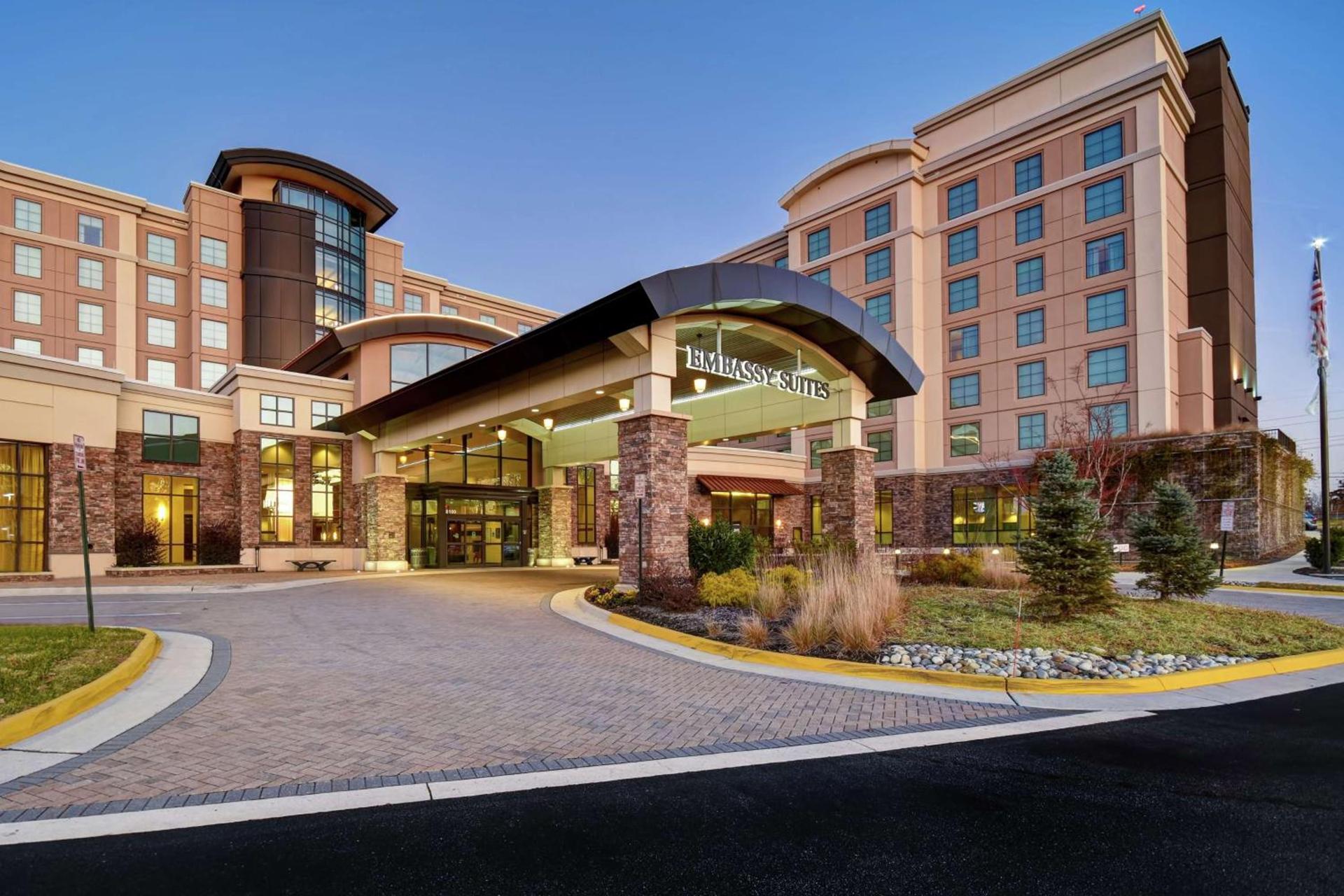 Embassy Suites Springfield — hotel in Springfield