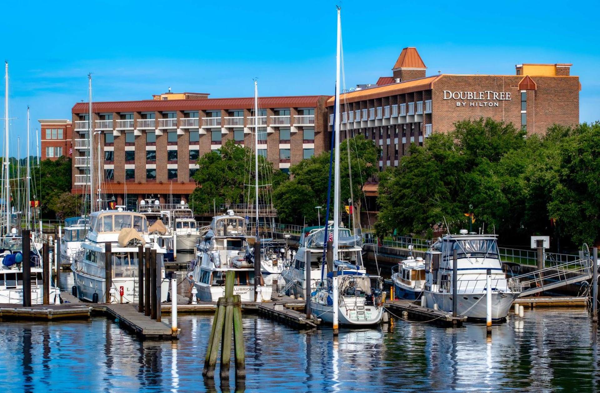 DoubleTree by Hilton New Bern - Riverfront — hotel in New Bern