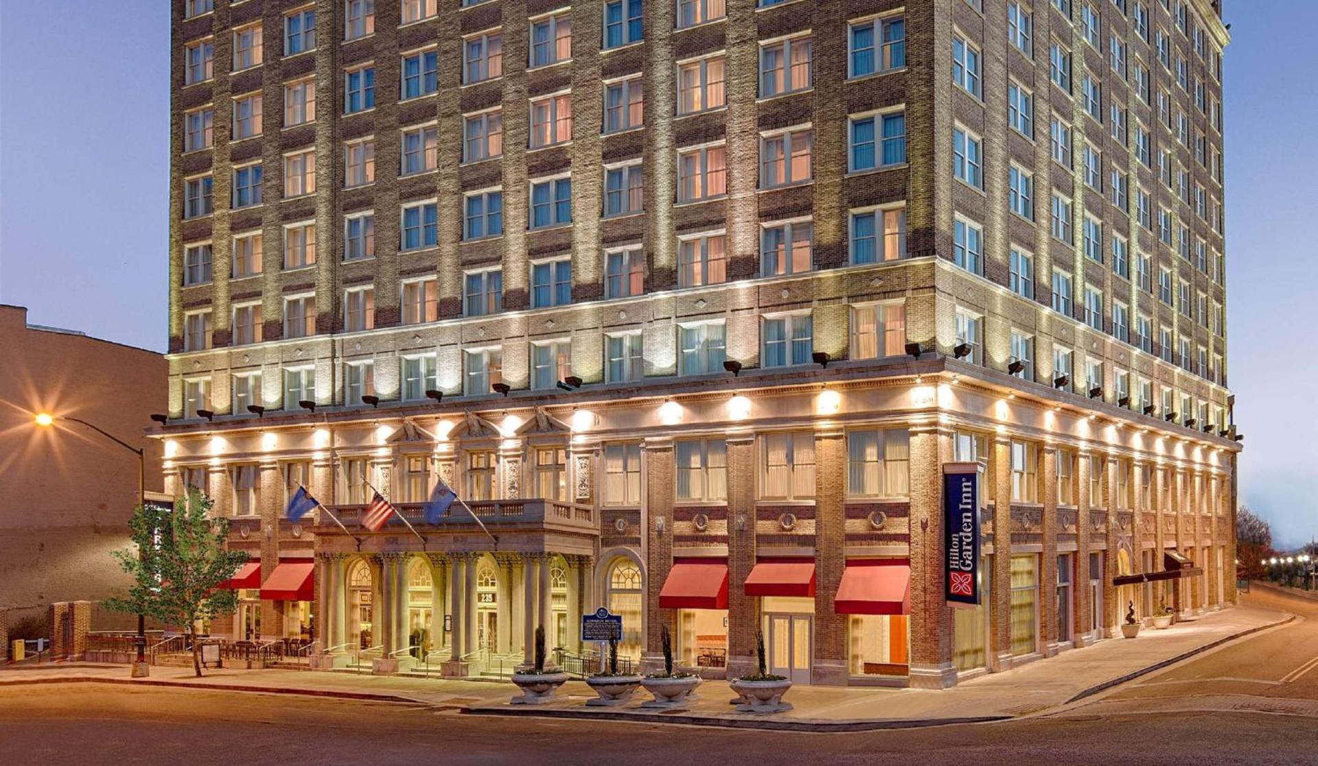 Hilton Garden Inn Jackson Downtown — hotel in Jackson