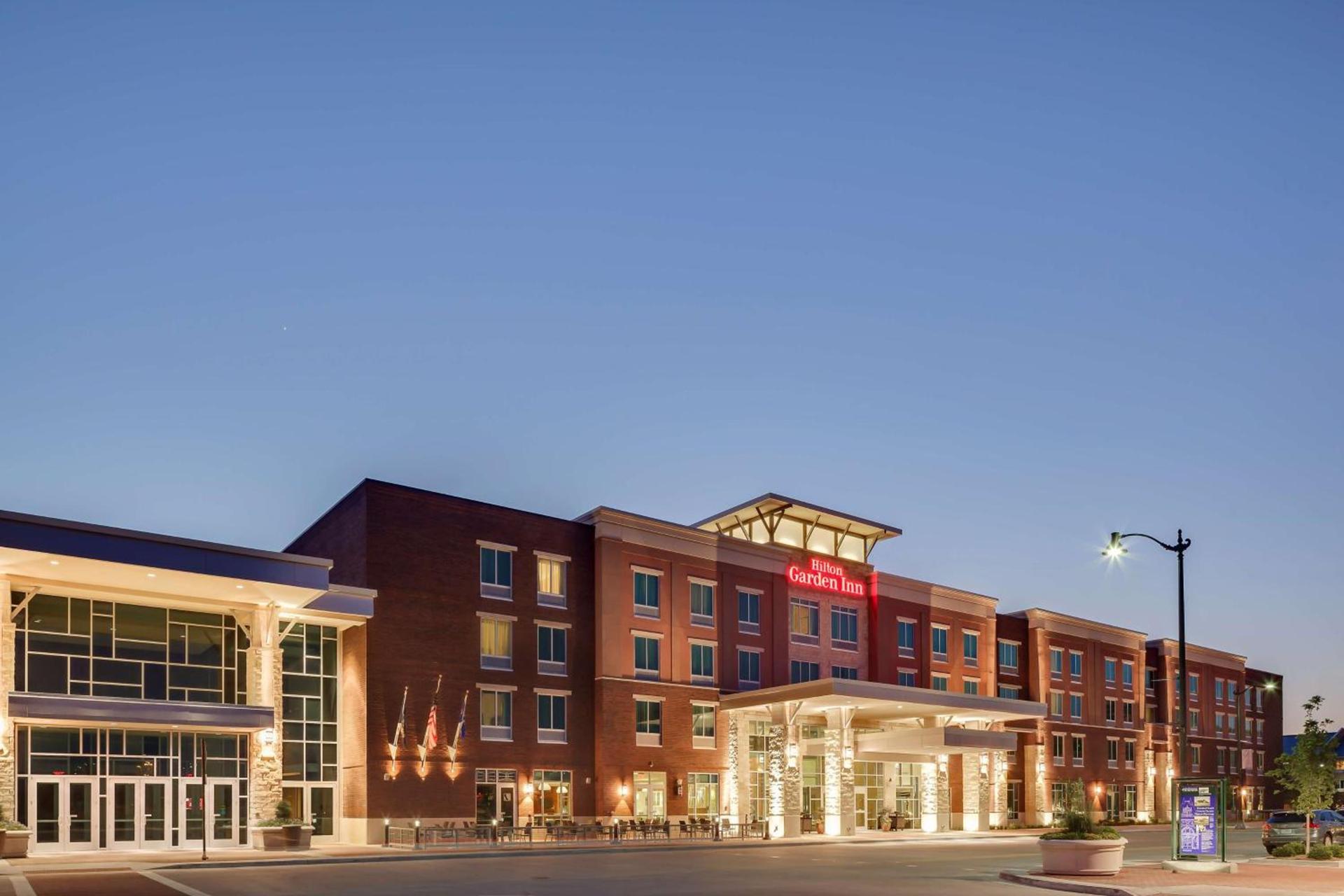 Hilton Garden Inn Manhattan Kansas — hotel in Manhattan