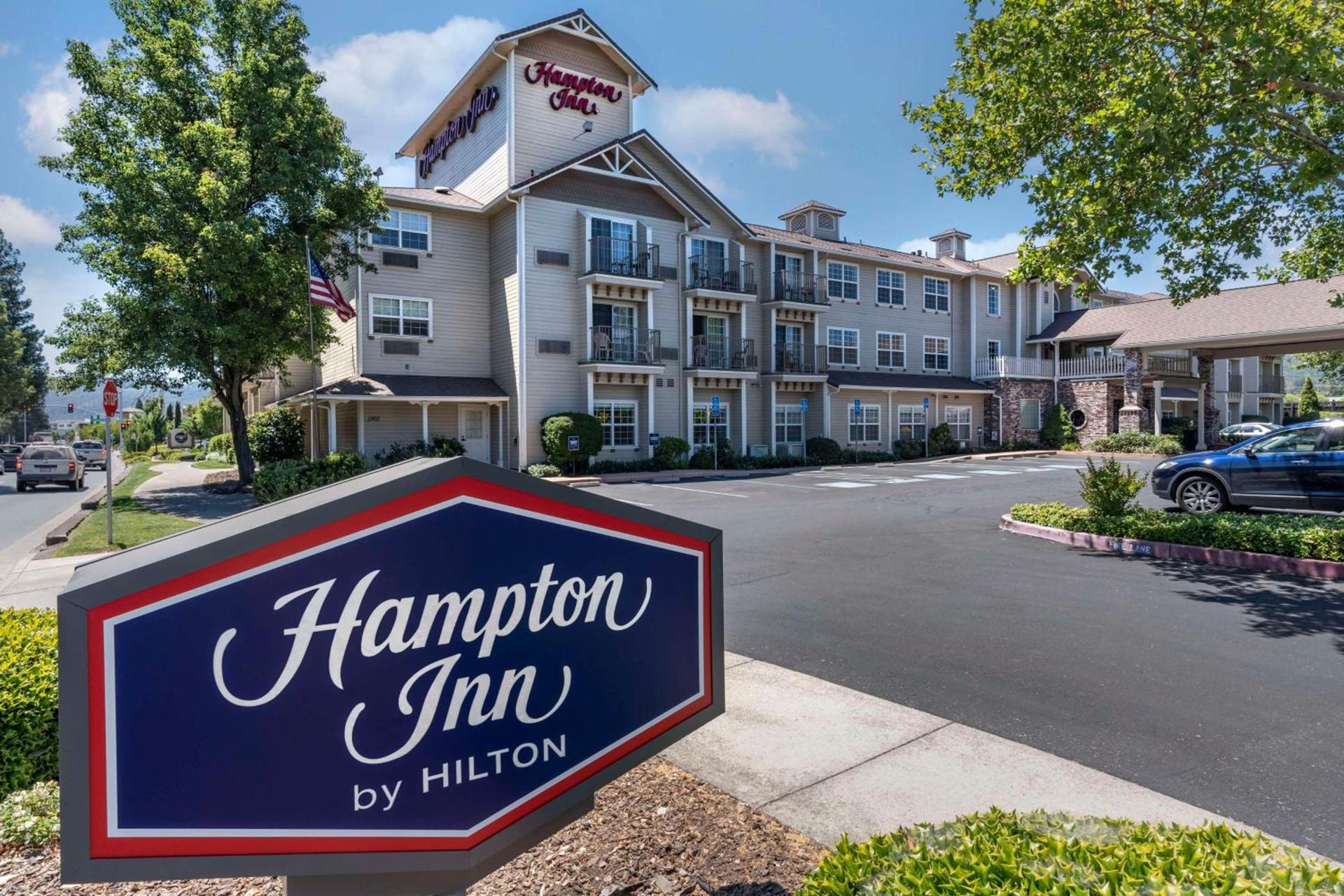 Hampton Inn Ukiah — hotel in Ukiah