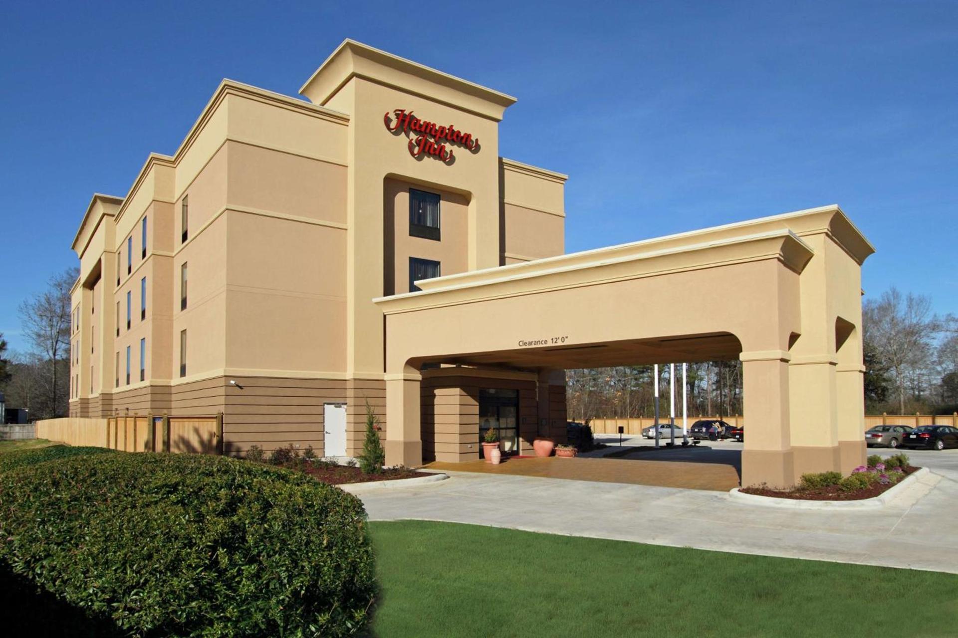 Hampton Inn Richland/South Jackson — hotel in Richland