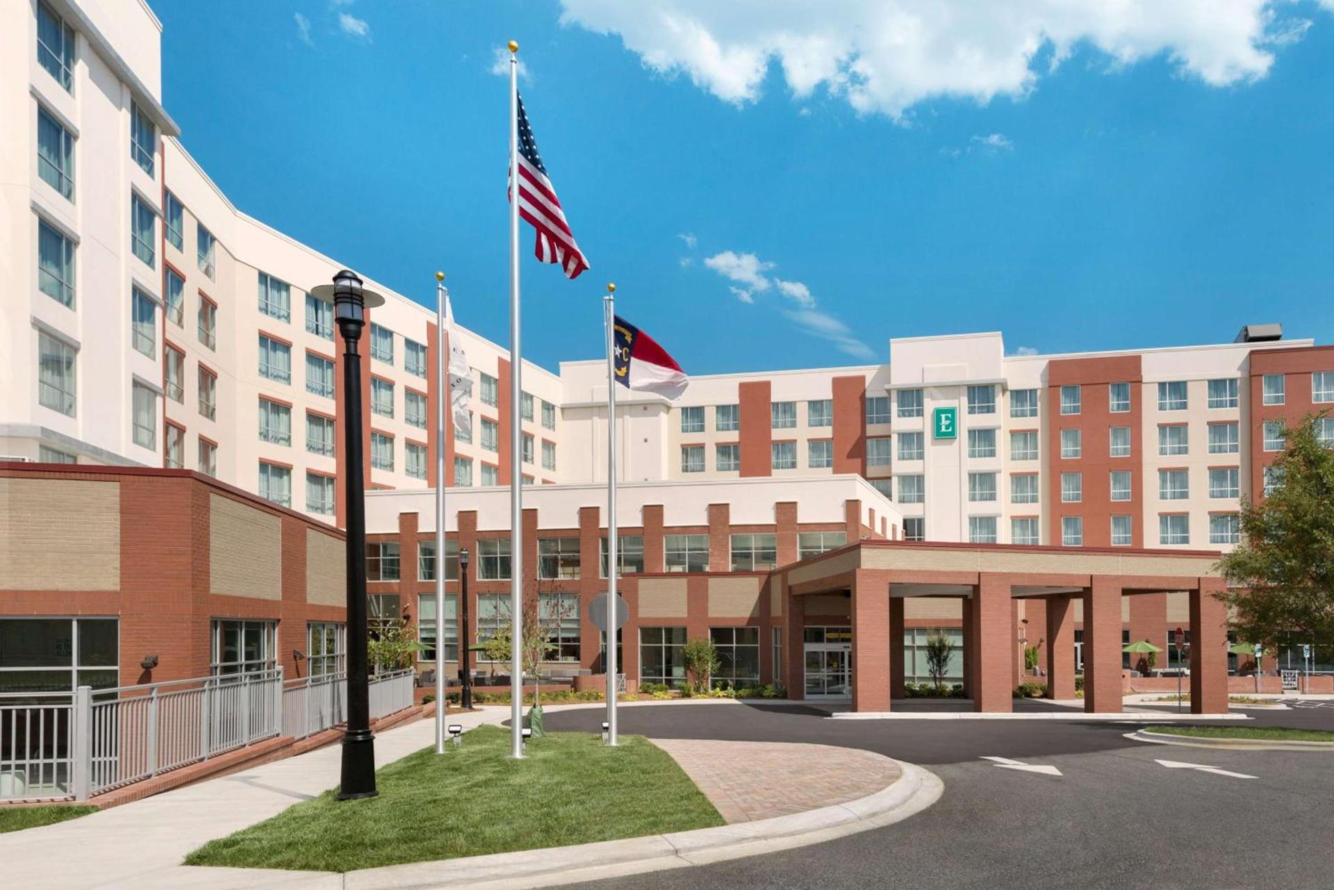 Embassy Suites Charlotte/Ayrsley — hotel in Charlotte