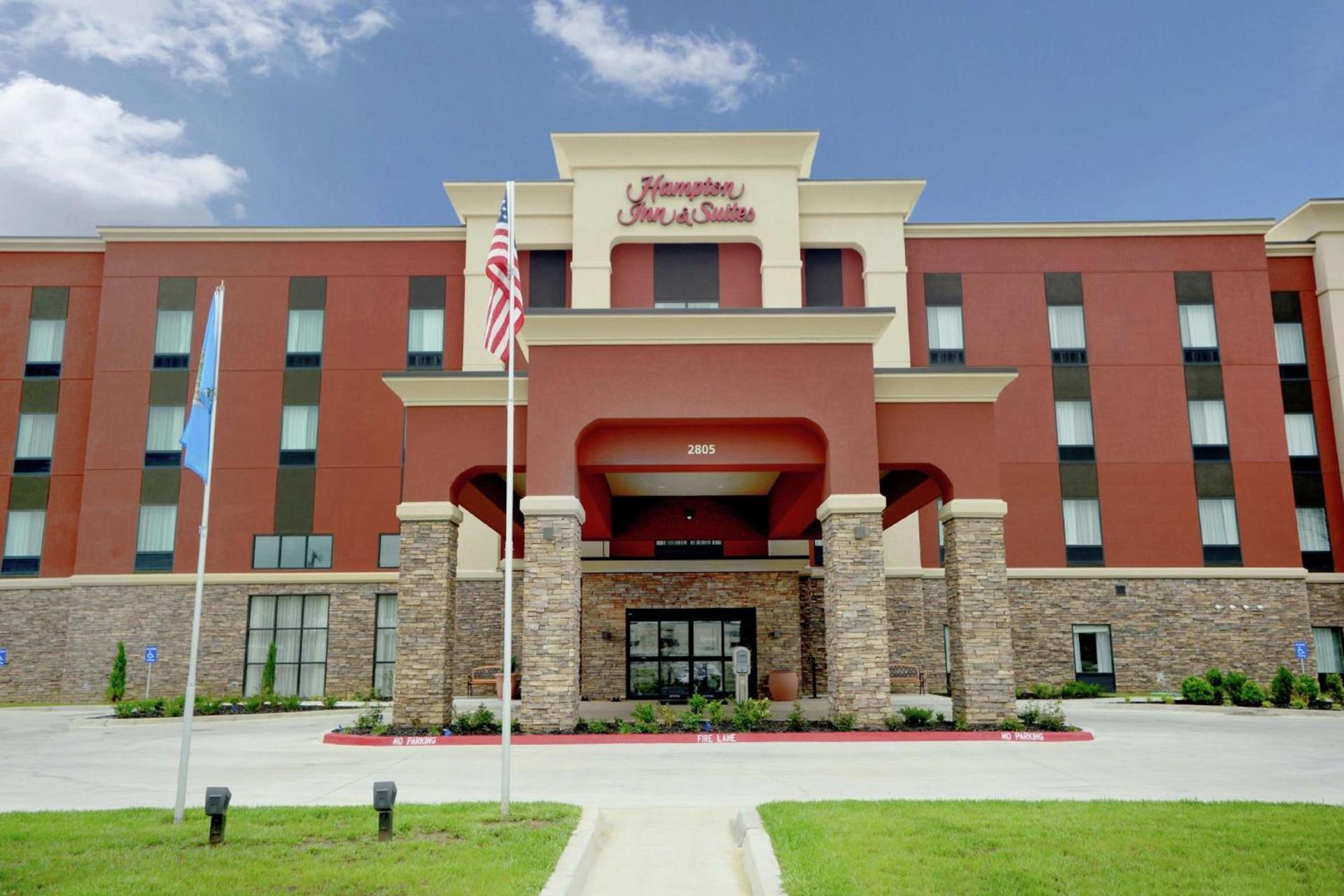 Hampton Inn & Suites Ponca City — hotel in Ponca City