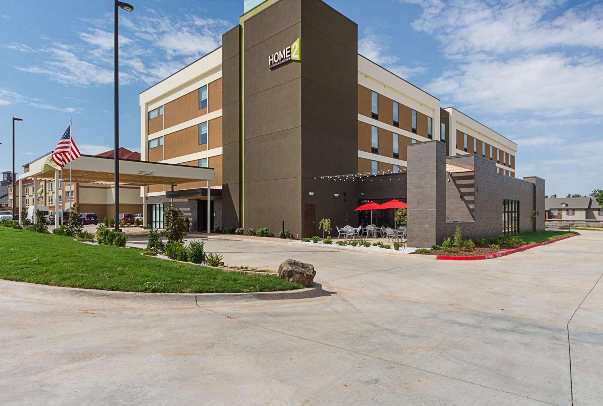 Home2 Suites By Hilton Oklahoma City Yukon — hotel in Yukon