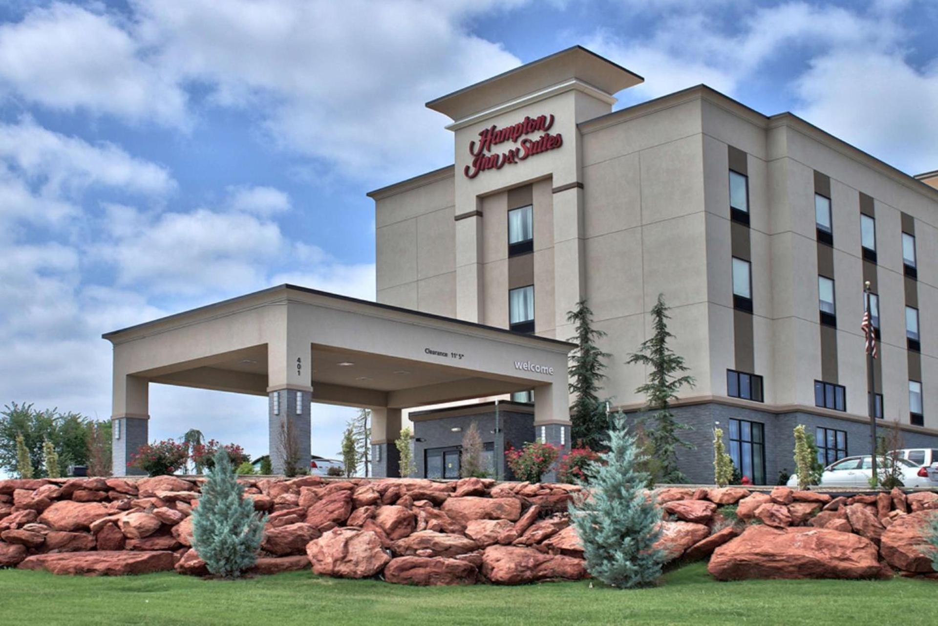 Hampton Inn & Suites Guthrie, OK — hotel in Guthrie