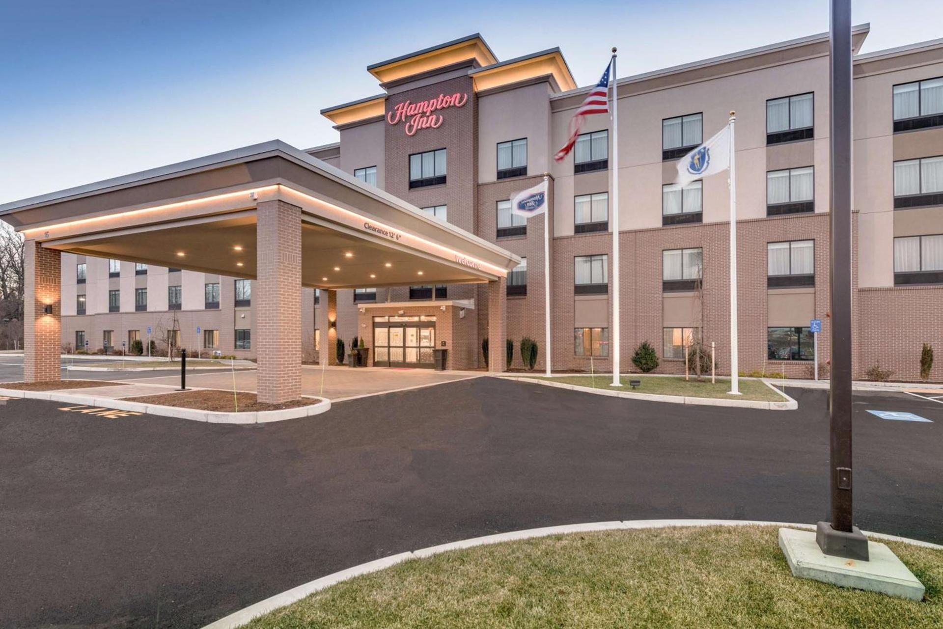 Hampton Inn Boston - Westborough — hotel in Westborough