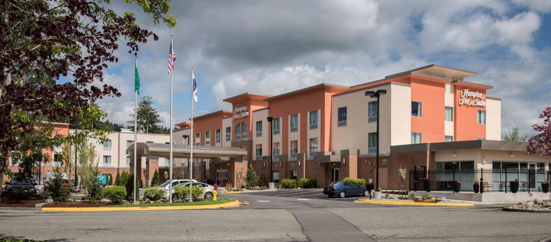 Hampton Inn & Suites Seattle/Redmond Wa — hotel in Redmond
