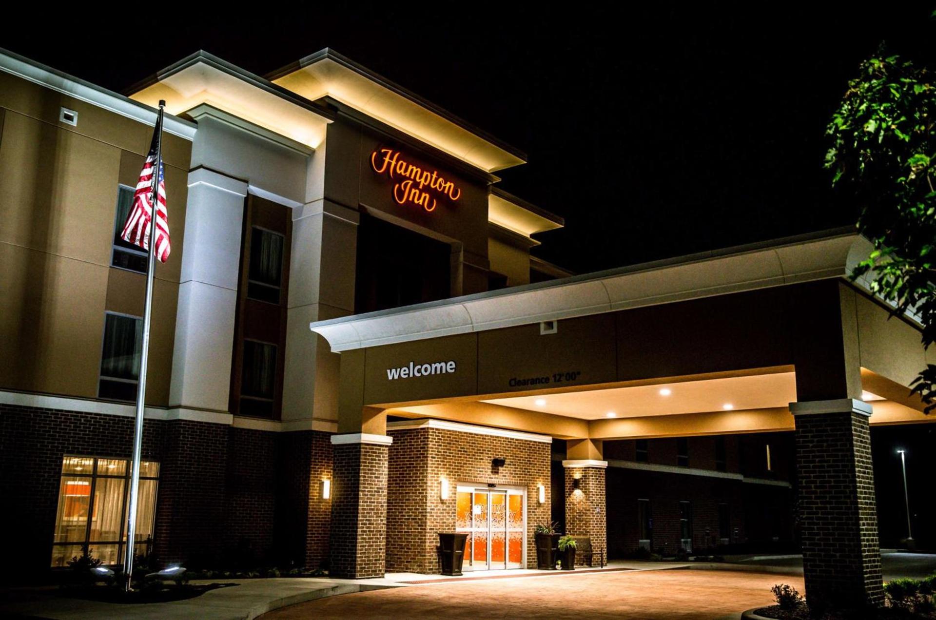 Hampton Inn-Pontiac — hotel in Pontiac