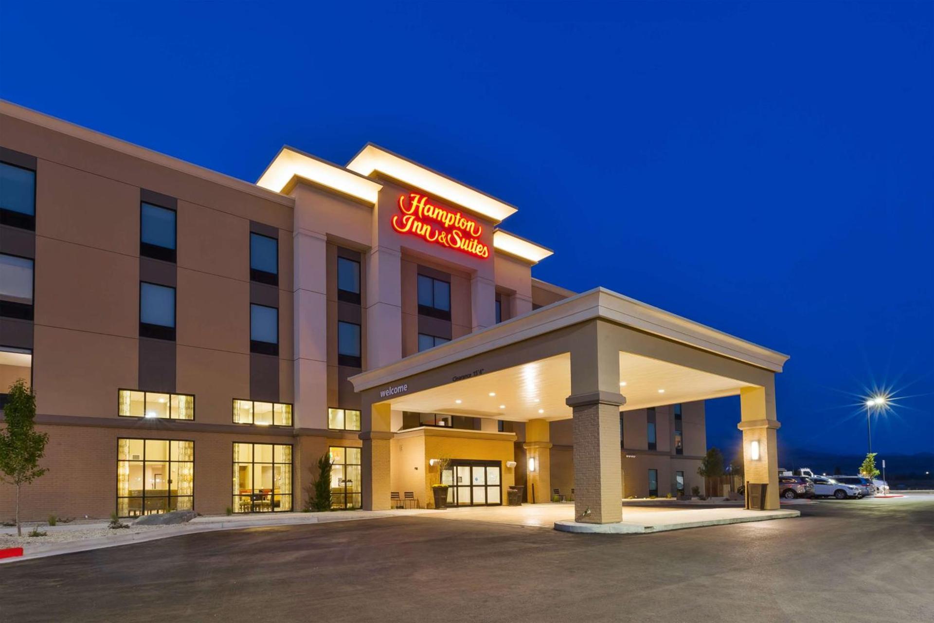 Hampton Inn & Suites Wells, Nv — hotel in Wells