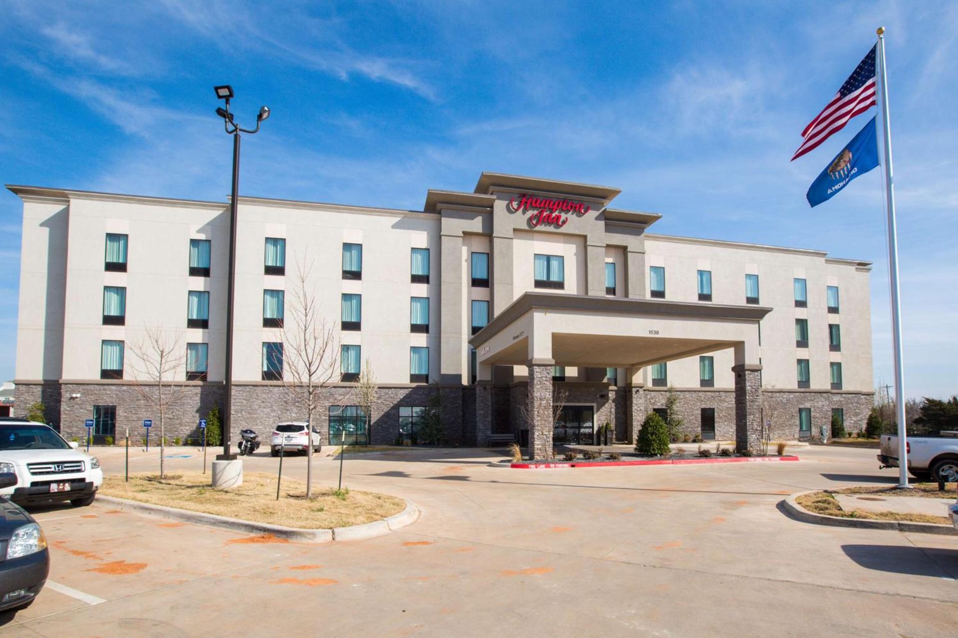 Hampton Inn El Reno Ok — hotel in El Reno